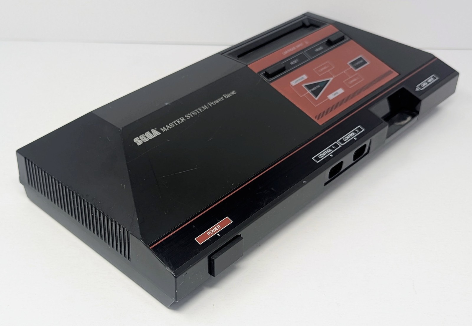 Sega Master System Console – Does Not Power On – For Parts Or Repair