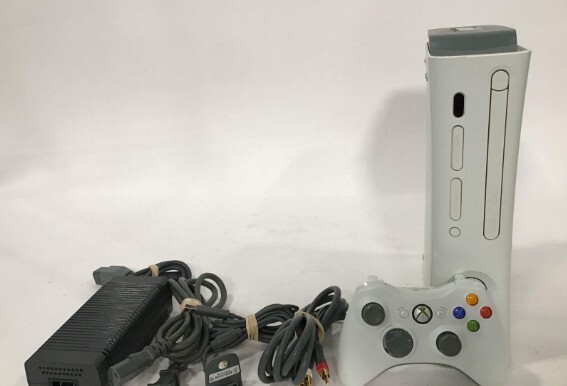 Microsoft Xbox 360 Core System Launch Edition 60gb White Console (B4K-00001)