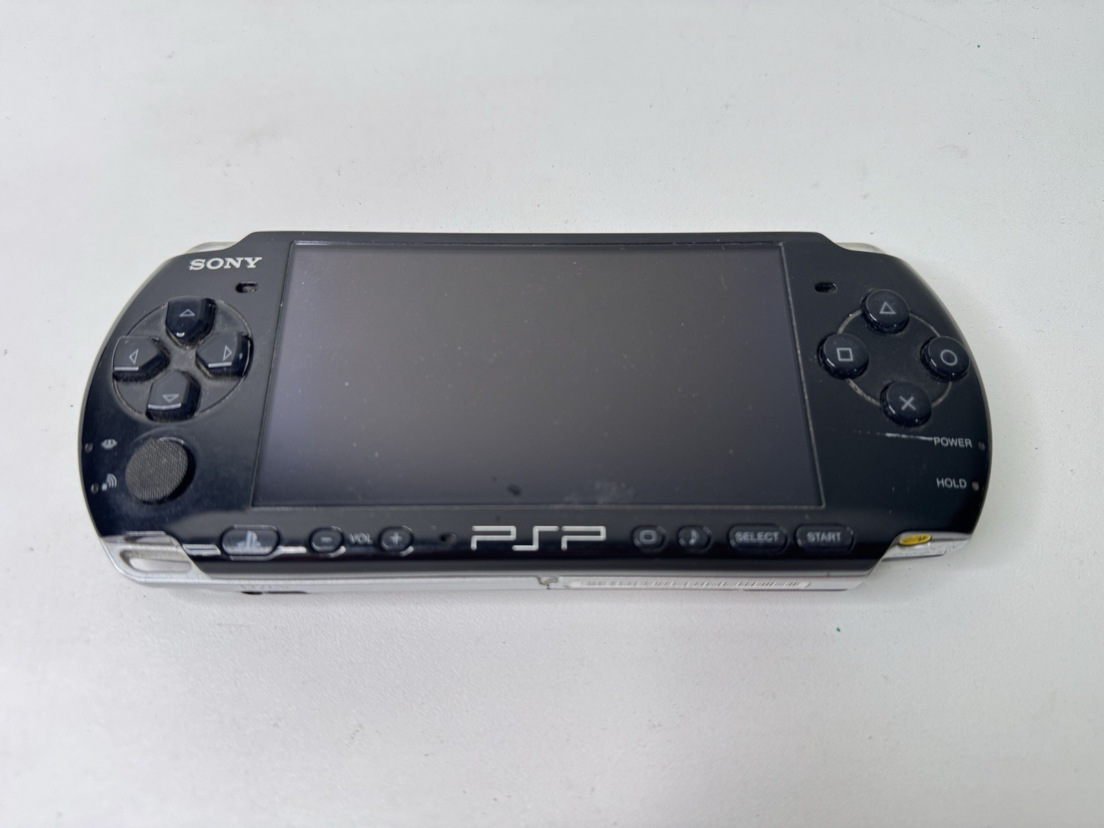 Sony PSP-3001 Portable Console Black Untested No Battery No Charger