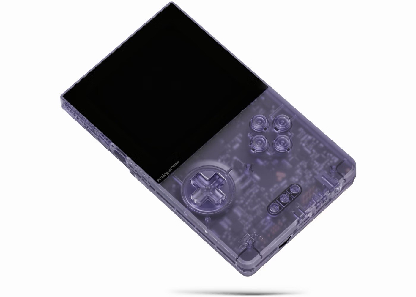Analogue Pocket Transparent Purple BRAND NEW STILL SEALED