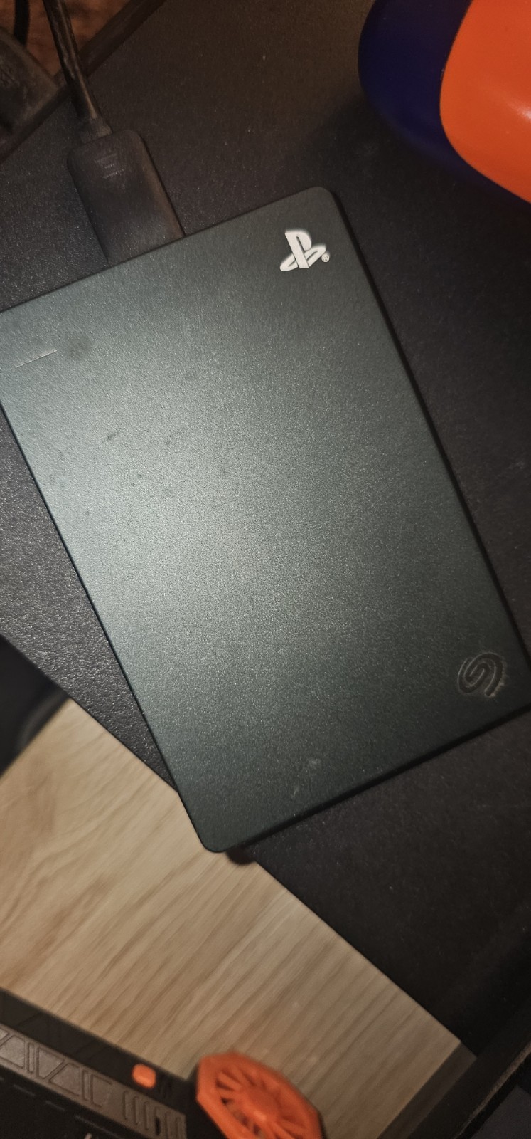 Playstation 4 With 2tb External Hardrive
