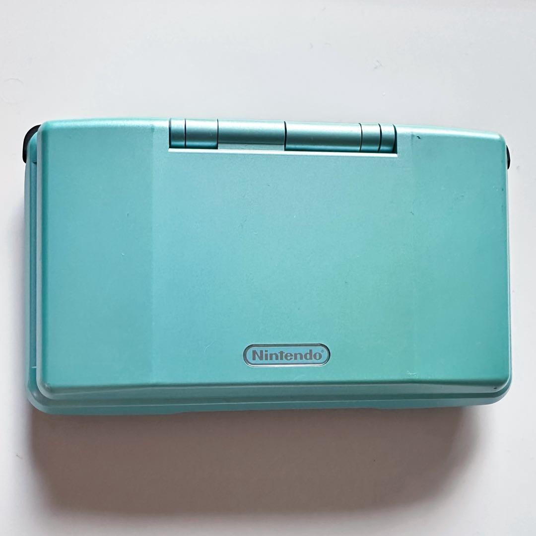 Nintendo DS Original DS Console Turquoise Blue Working Condition Charger Confirm