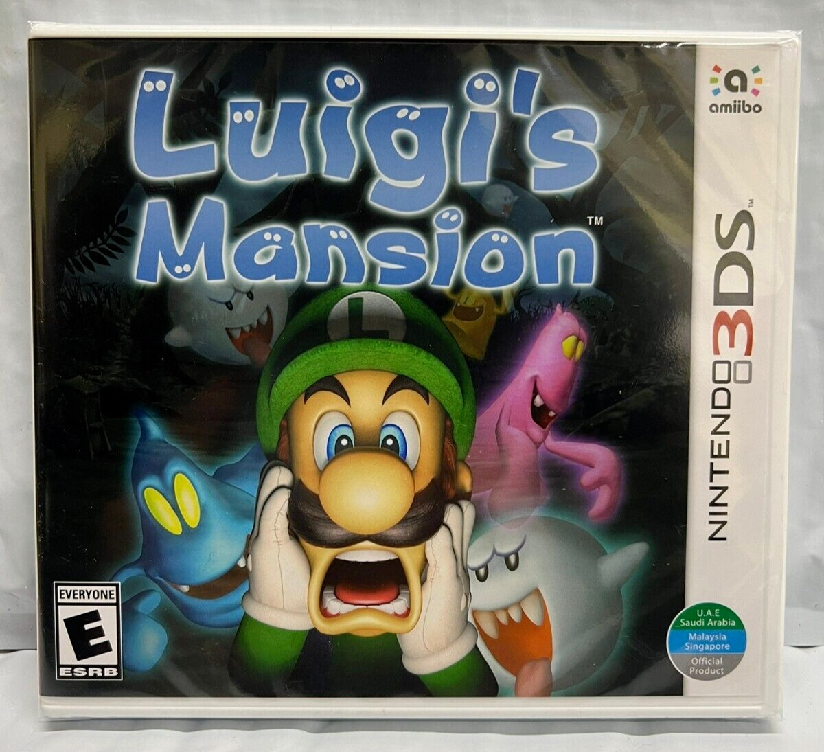 Luigi’s Mansion 3DS Nintendo 3DS Special Brand New Sealed!