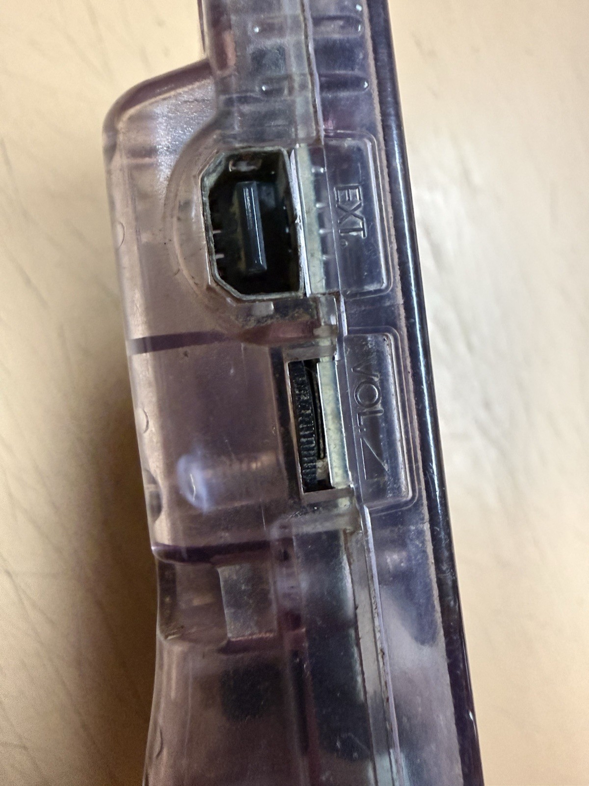 Nintendo Game Boy Color Handheld System – Atomic Purple Clear Transparent