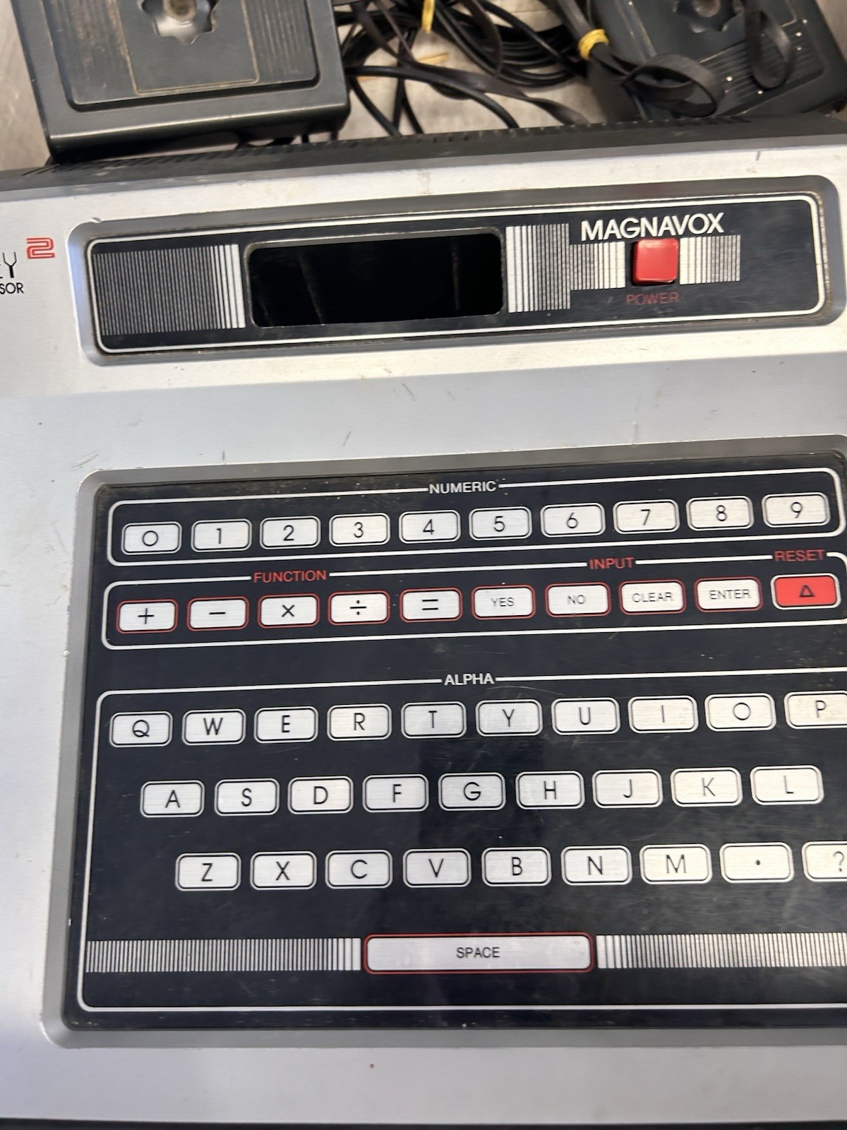 Magnavox Odyssey 2 In Box – Bundle With 13 Games Untested