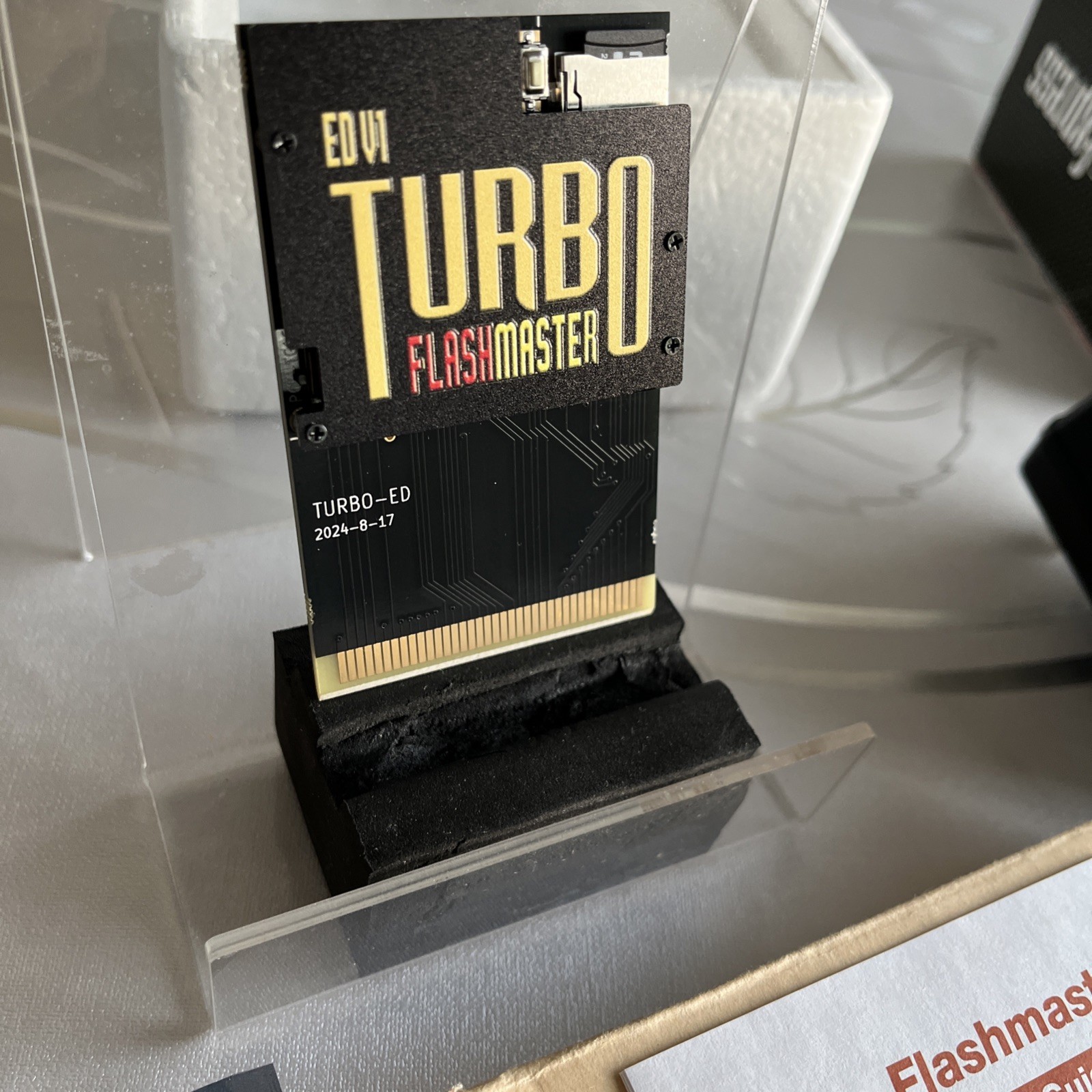 NEC Turbo Express (CIB) + Ever Drive game Card