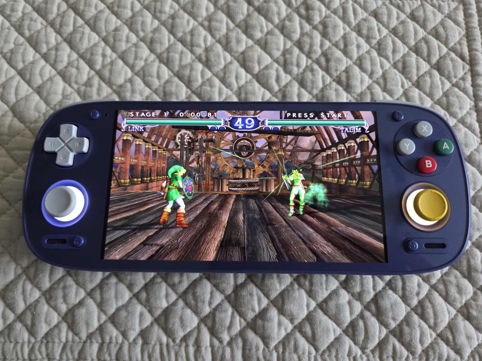 USA Retroid Pocket 5 – Purple (Nintendo GameCube GC) 8gb RAM 128gb Storage Steam