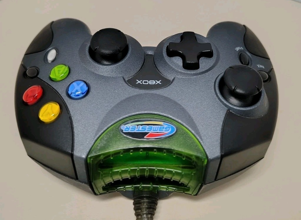 Microsoft Xbox V1.4 – Black (Reconditioned) Custom (Read Description)