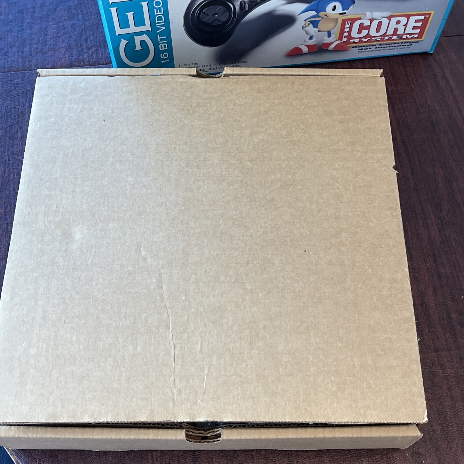 SEGA GENESIS The Core System 3 16 Bit Video Entertainment System Untested AS IS