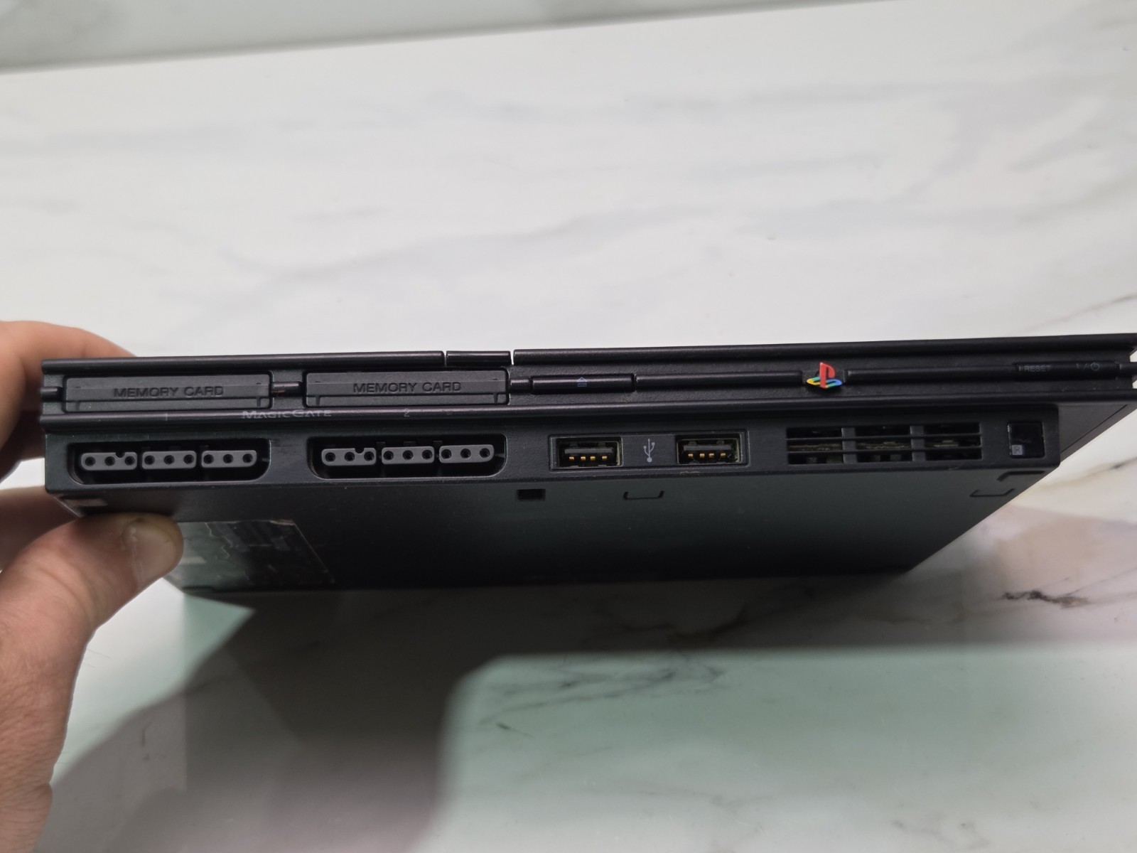 Sony PlayStation 2 PS2 Slim Black Console SCPH-70012 WILL NOT POWER ON