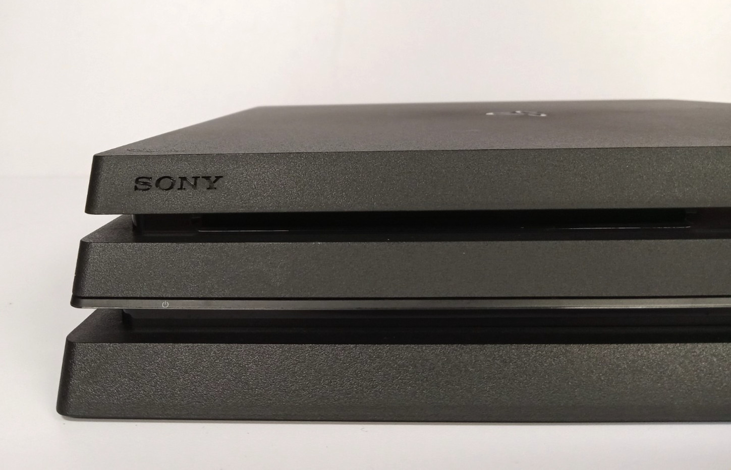 Sony PlayStation 4 PS4 Pro 1TB Console + Cables (CUH-7215B, 2019) Tested, FF #15