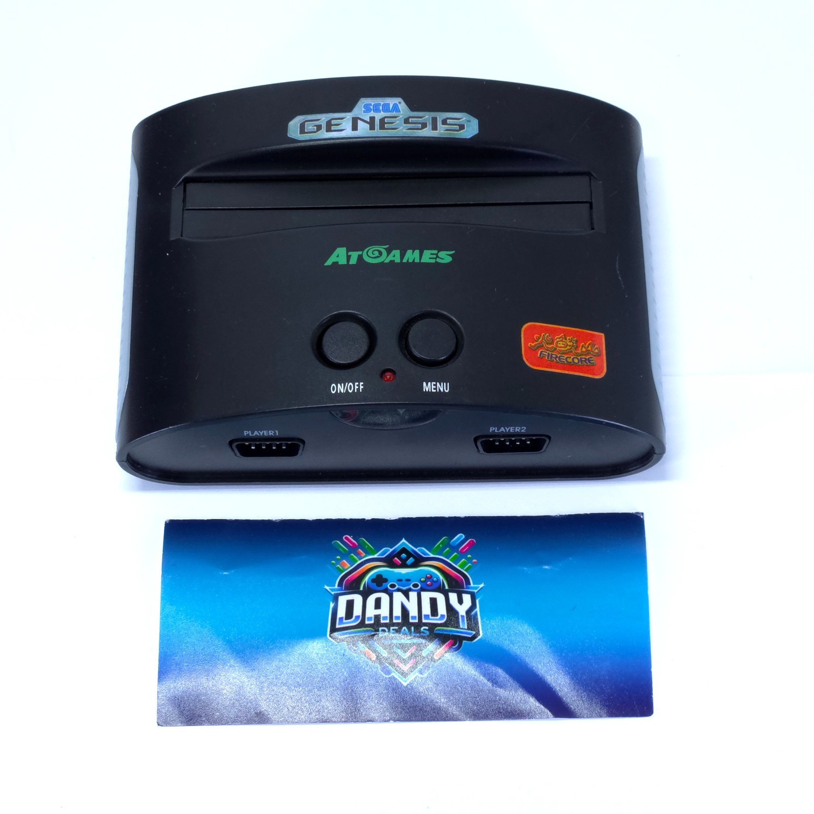 Sega Genesis Classic Console AtGames Mini 20 Built-in Games W/ Box + Controller