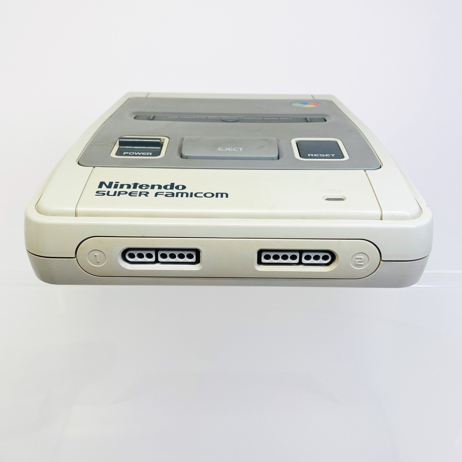 Nintendo SUPER FAMICOM CONSOLE SHVC-001 CONTROLLER AC AV CABLE GAMES JAPAN SNES