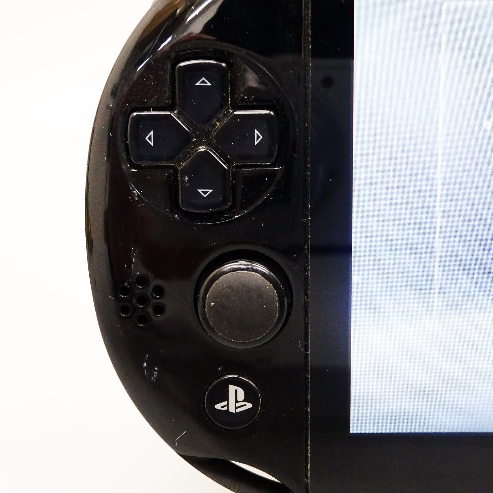Sony Playstation PS Vita Black PCH-2000 ZA11 Console only PSV Slim Japan Tested