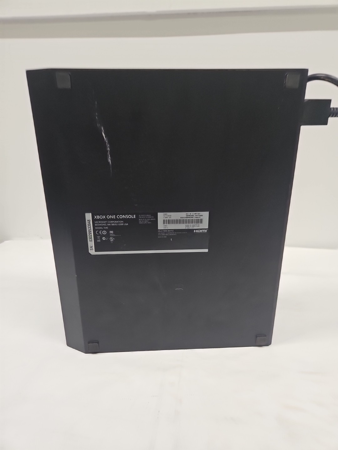Microsoft Xbox One 500GB Console – Black