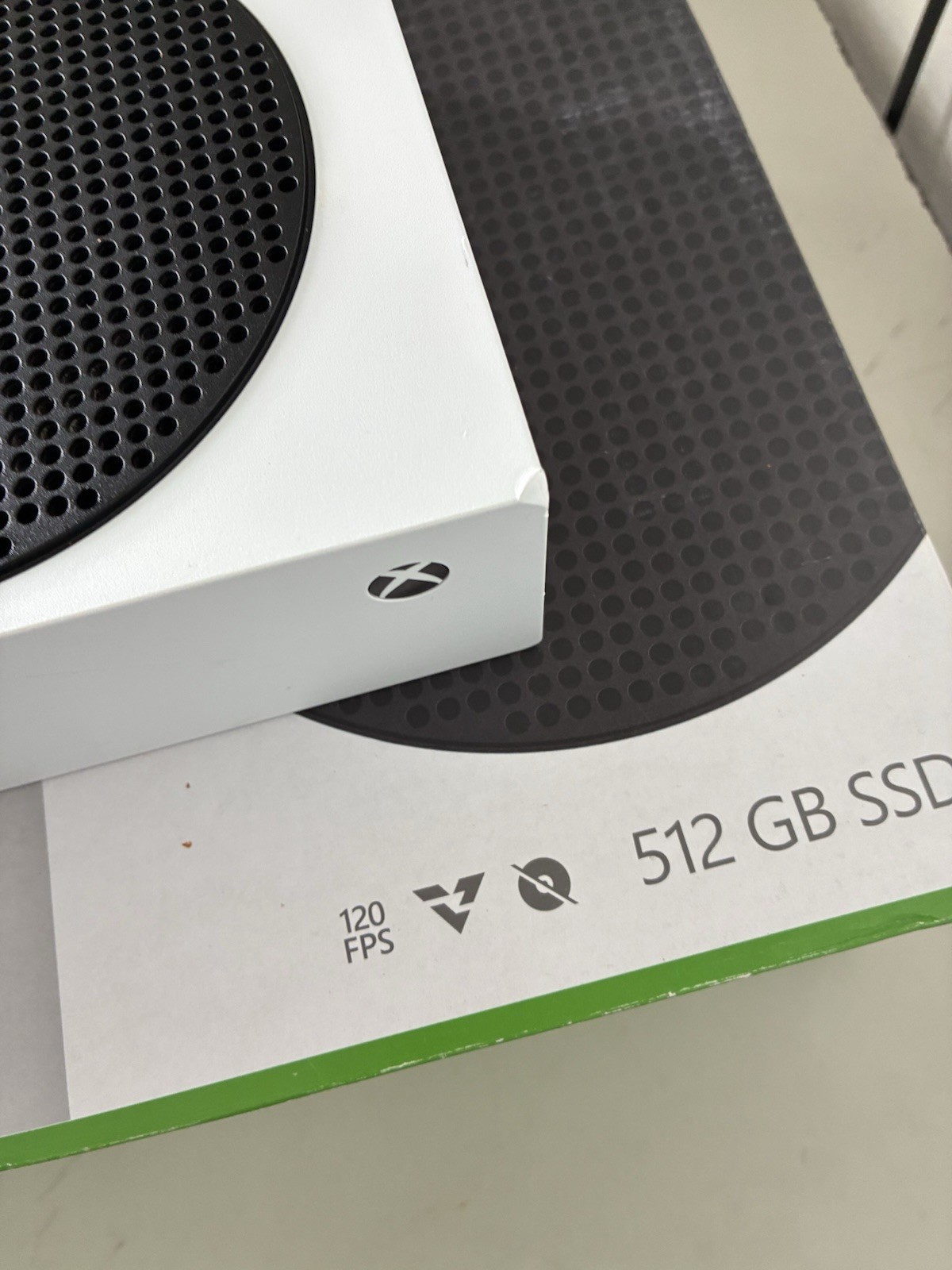 Microsoft Xbox Series S 512GB White Console (RRS00095)
