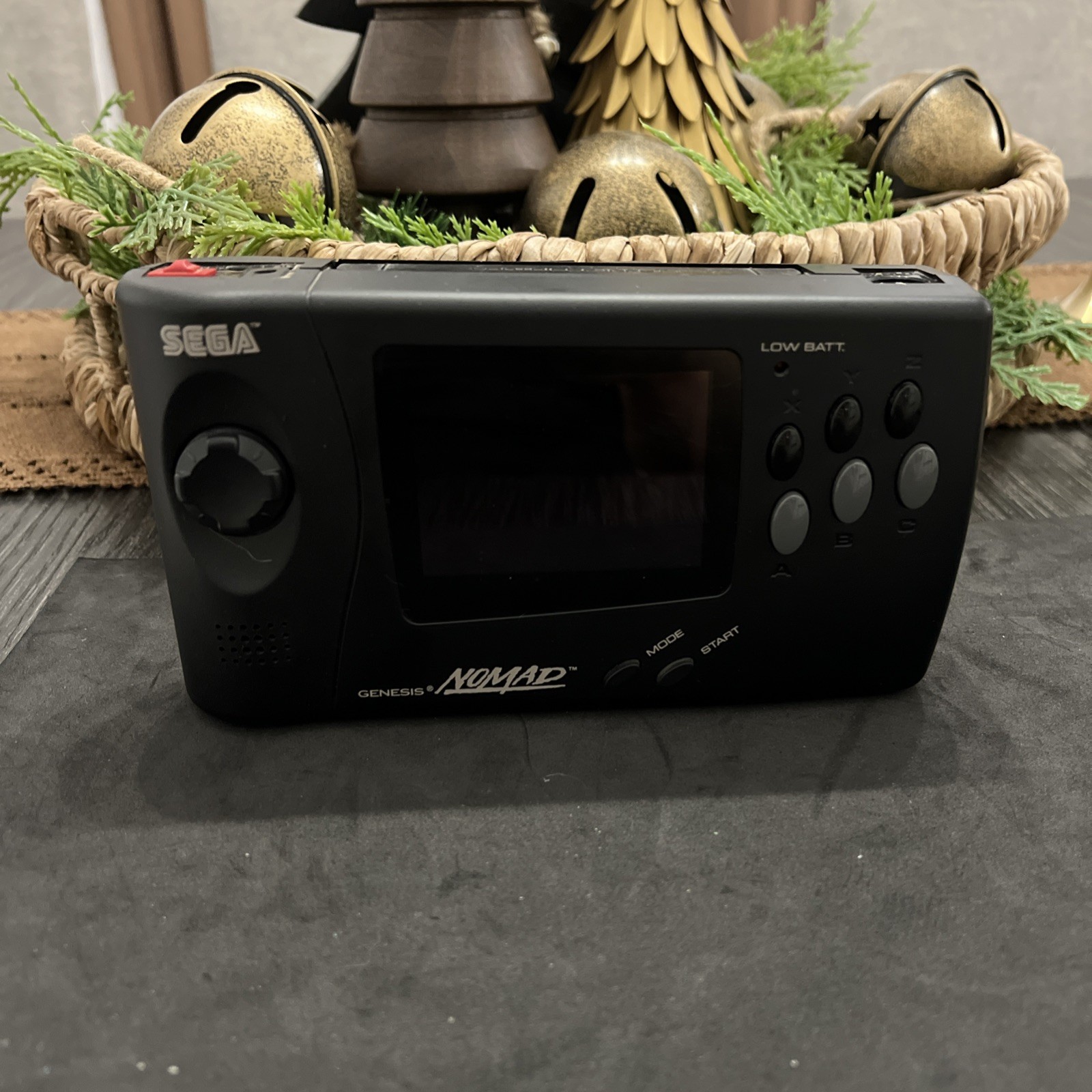 Sega Nomad With Box Working No Charger