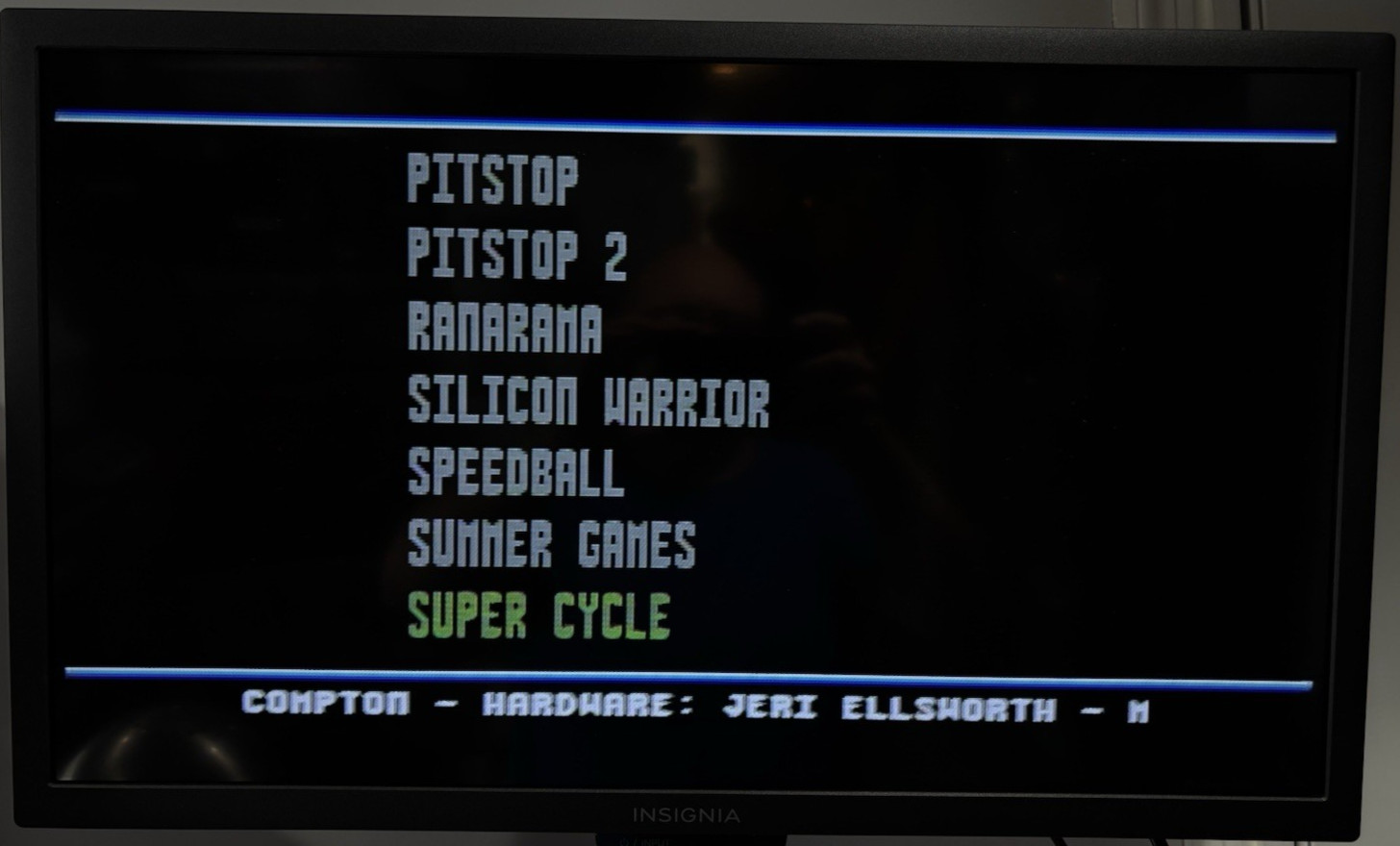 VTG 2004 Commodore 64 30-in-1 Plug & Play TV Game Impossible Mission, Tested_