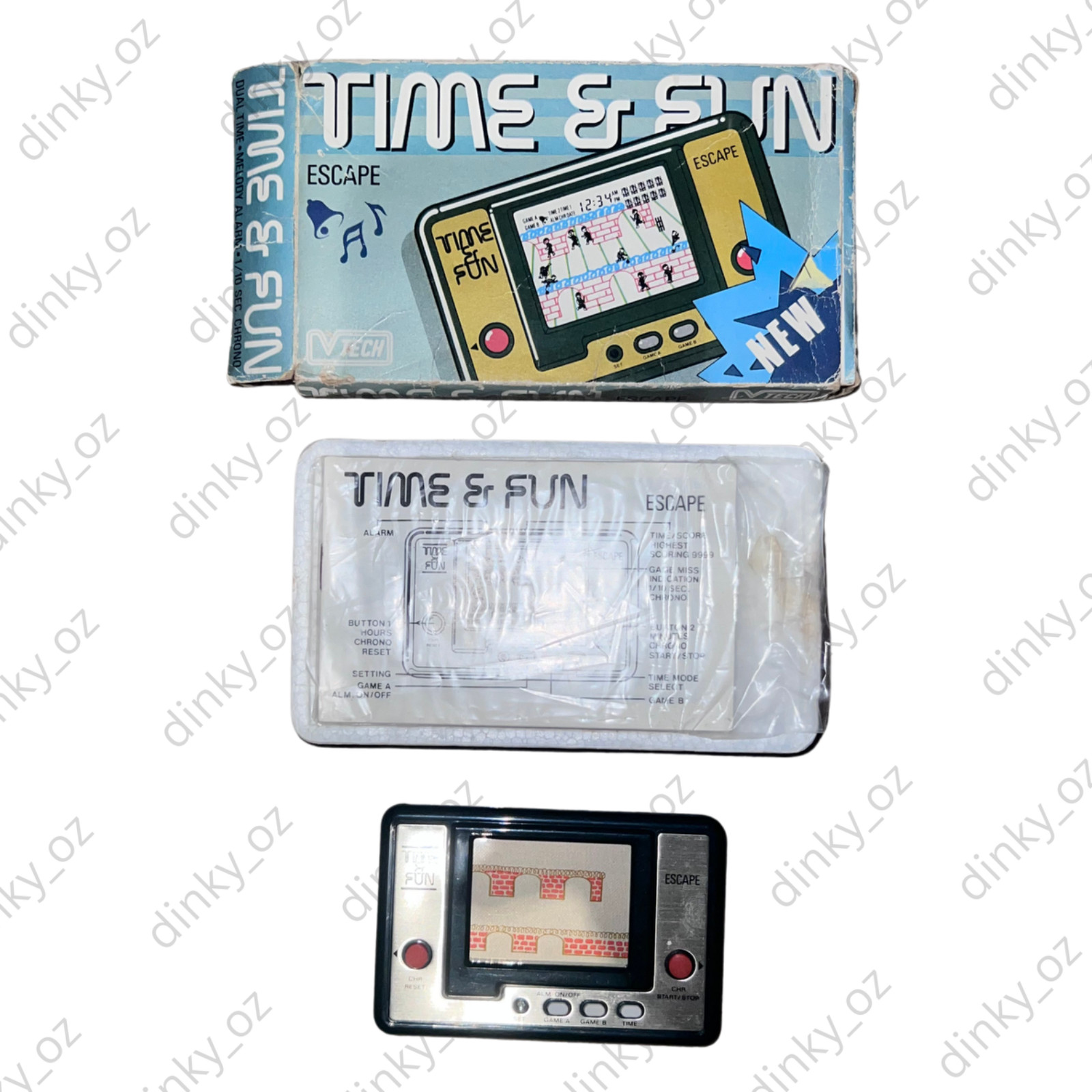 V-Tech Time & Fun ‘Escape’ WORKING CONDITION IN BOX