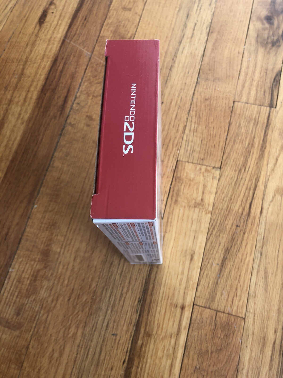 Nintendo 2DS – Crimson Red Brand New