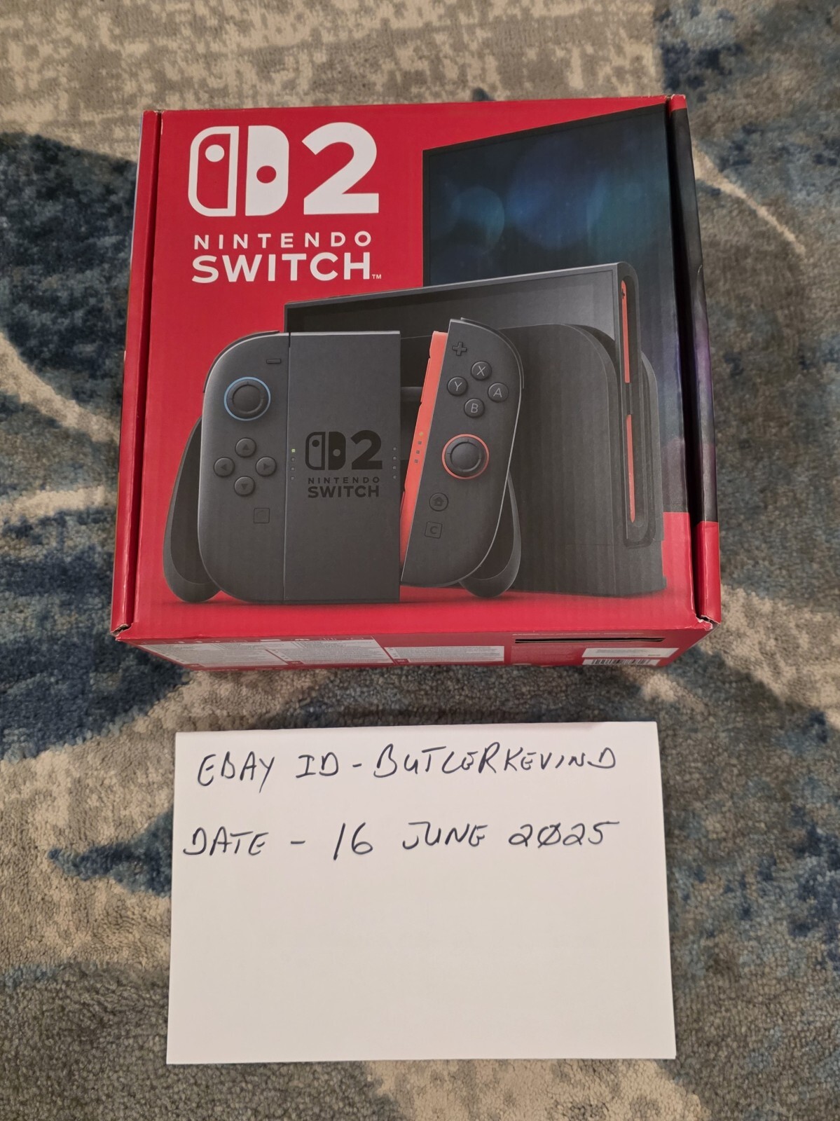 Nintendo Switch 2 Console System Only (No Mario Kart World) BRAND NEW/SEALED!!