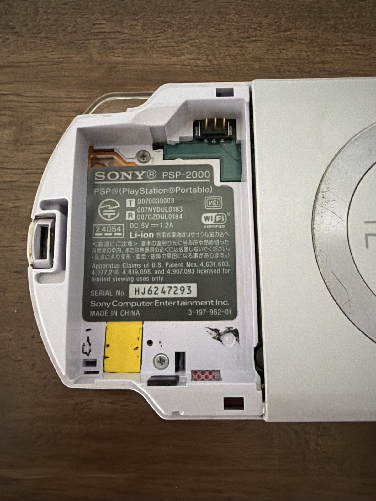 PSP 2000 Lavender Purple OEM Japan Import, US Seller