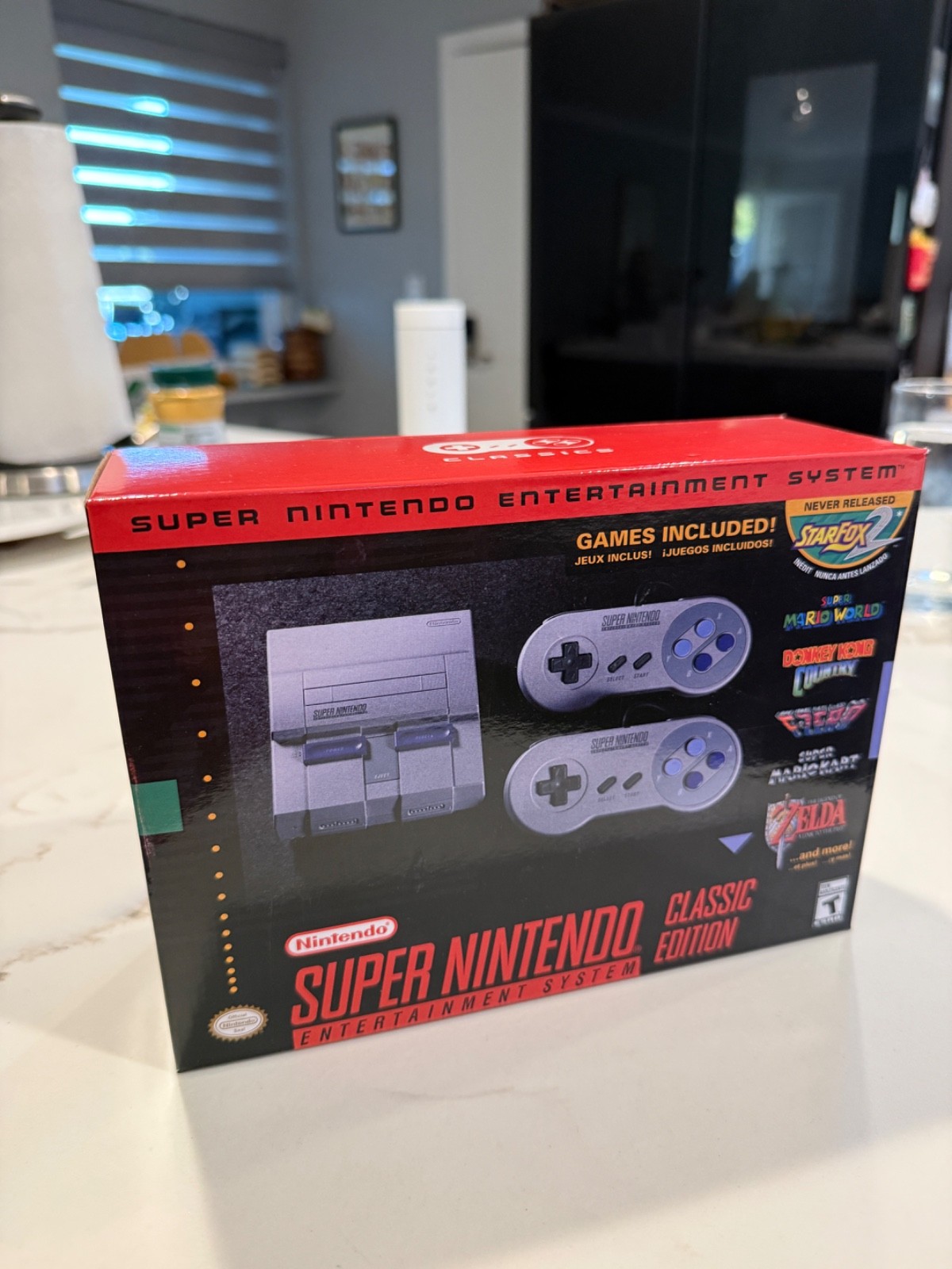 Nintendo Super NES Mini Classic Edition Control Deck – Gray
