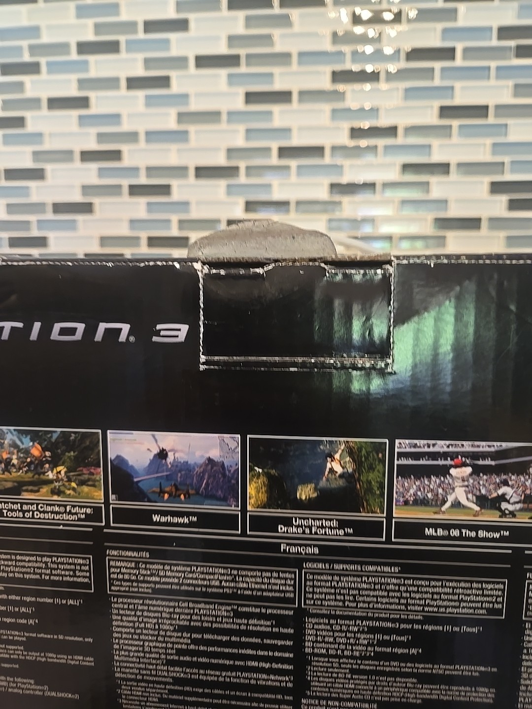 PlayStation 3 80GB Console Box ONLY