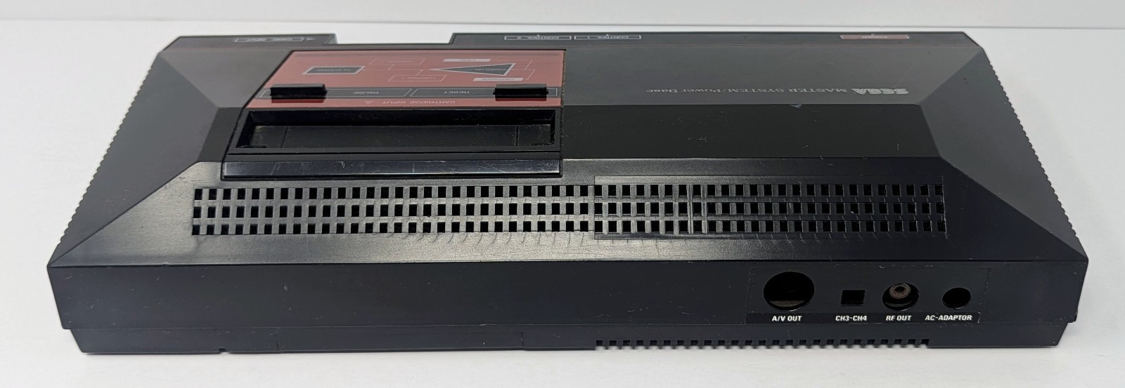 Sega Master System Console – Does Not Power On – For Parts Or Repair