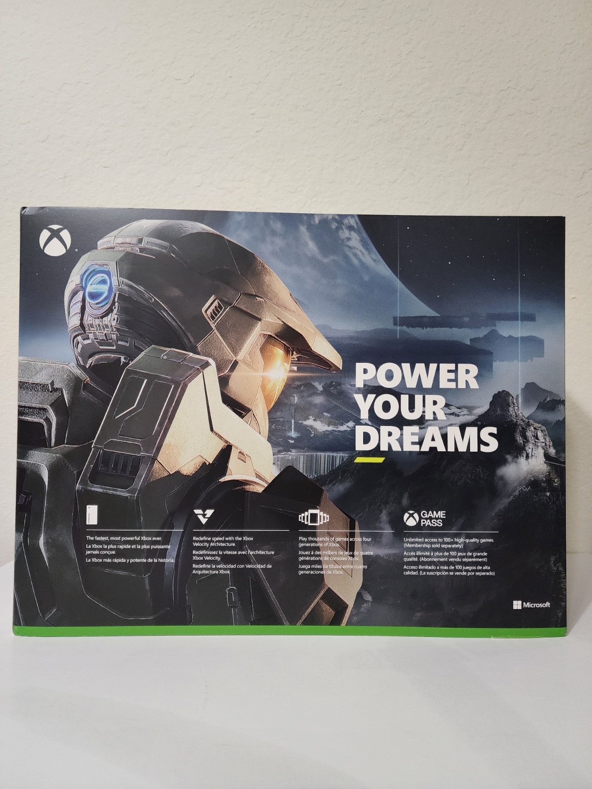 Xbox Series X Halo Infinite Limited Edition console BRAND NEW UNOPENED