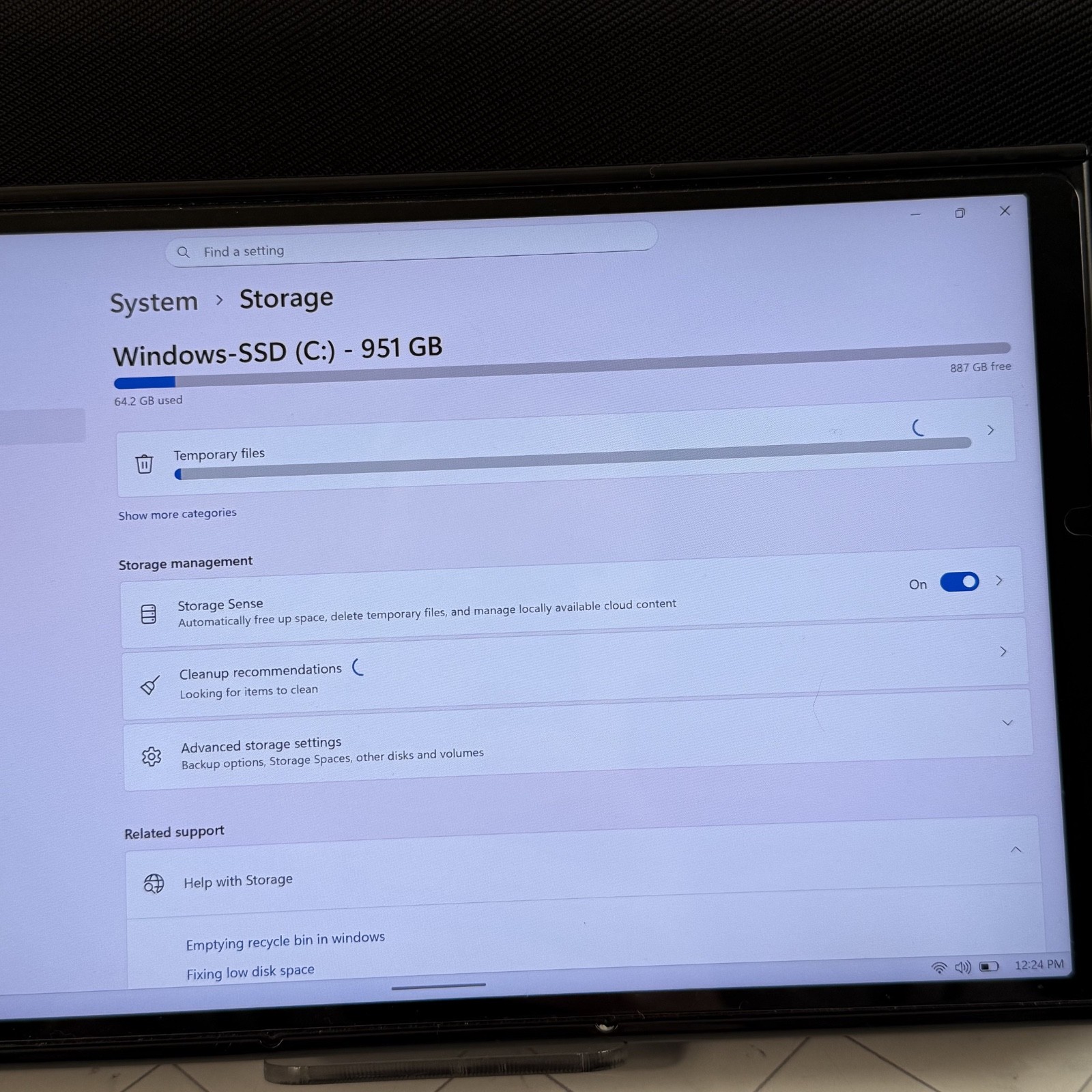 Lenovo Legion GO 8APU1 16 GB RAM 1 TB 8.8″ AMD Ryzen Z1 Extreme 3.3 GHz #H604