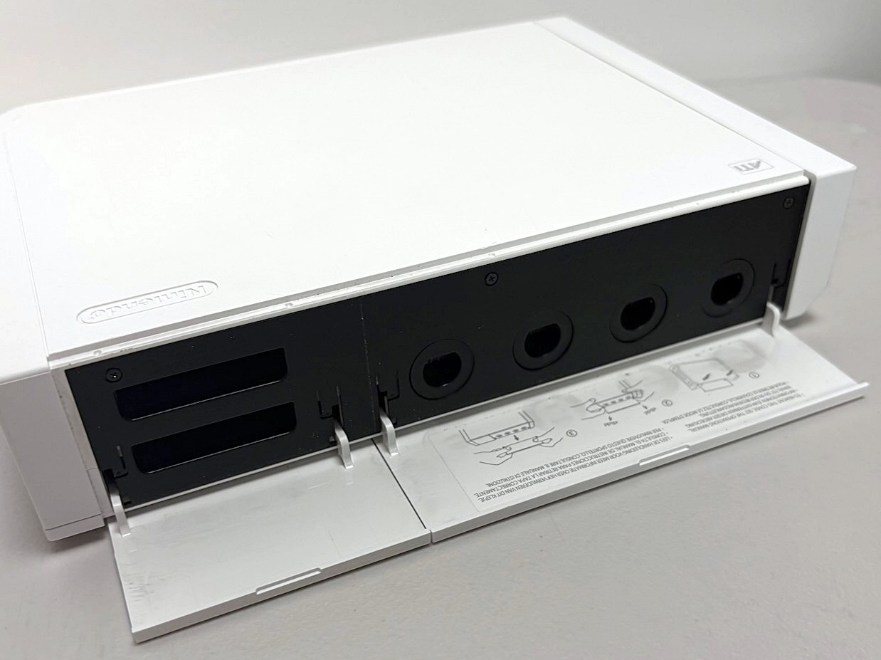 Nintendo Wii Console ONLY RVL-001 Backward Compatible OEM Tested Working