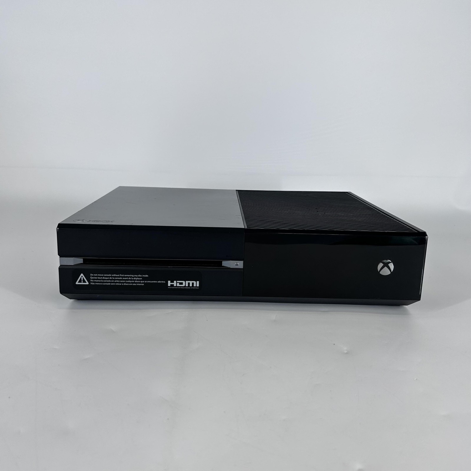 Microsoft Xbox One Console Black 500GB Black w/ Power Cord-Good w/ Speaker Issue