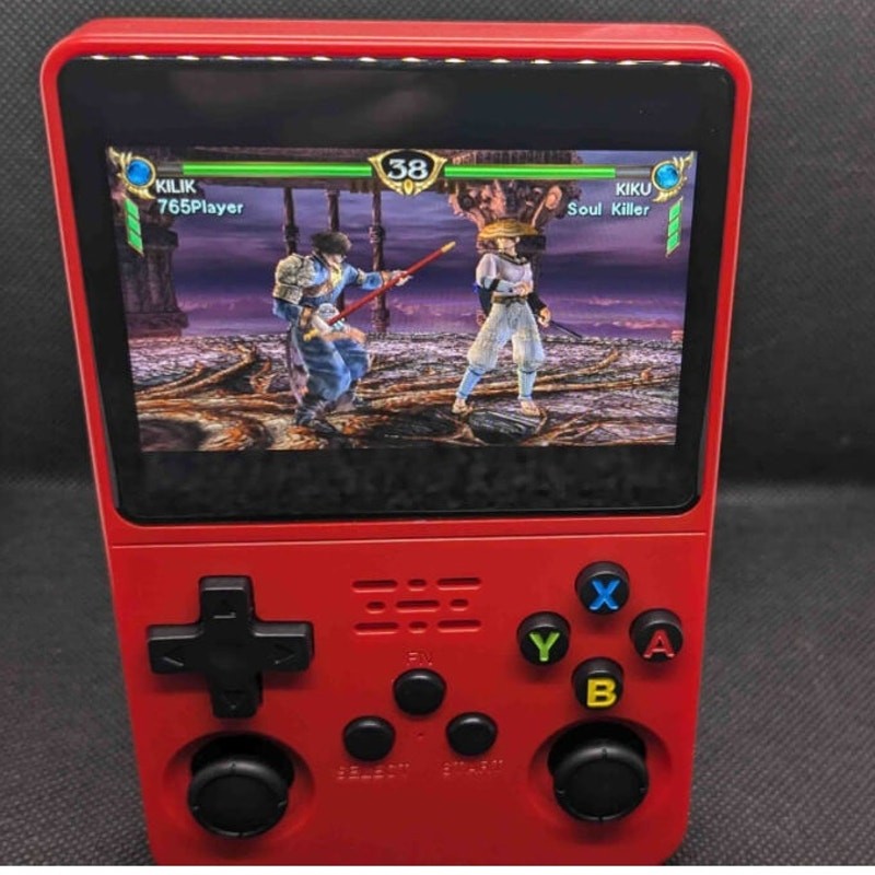 R36S Retro Handheld Console 64GB 3.5″ IPS 15k Games New