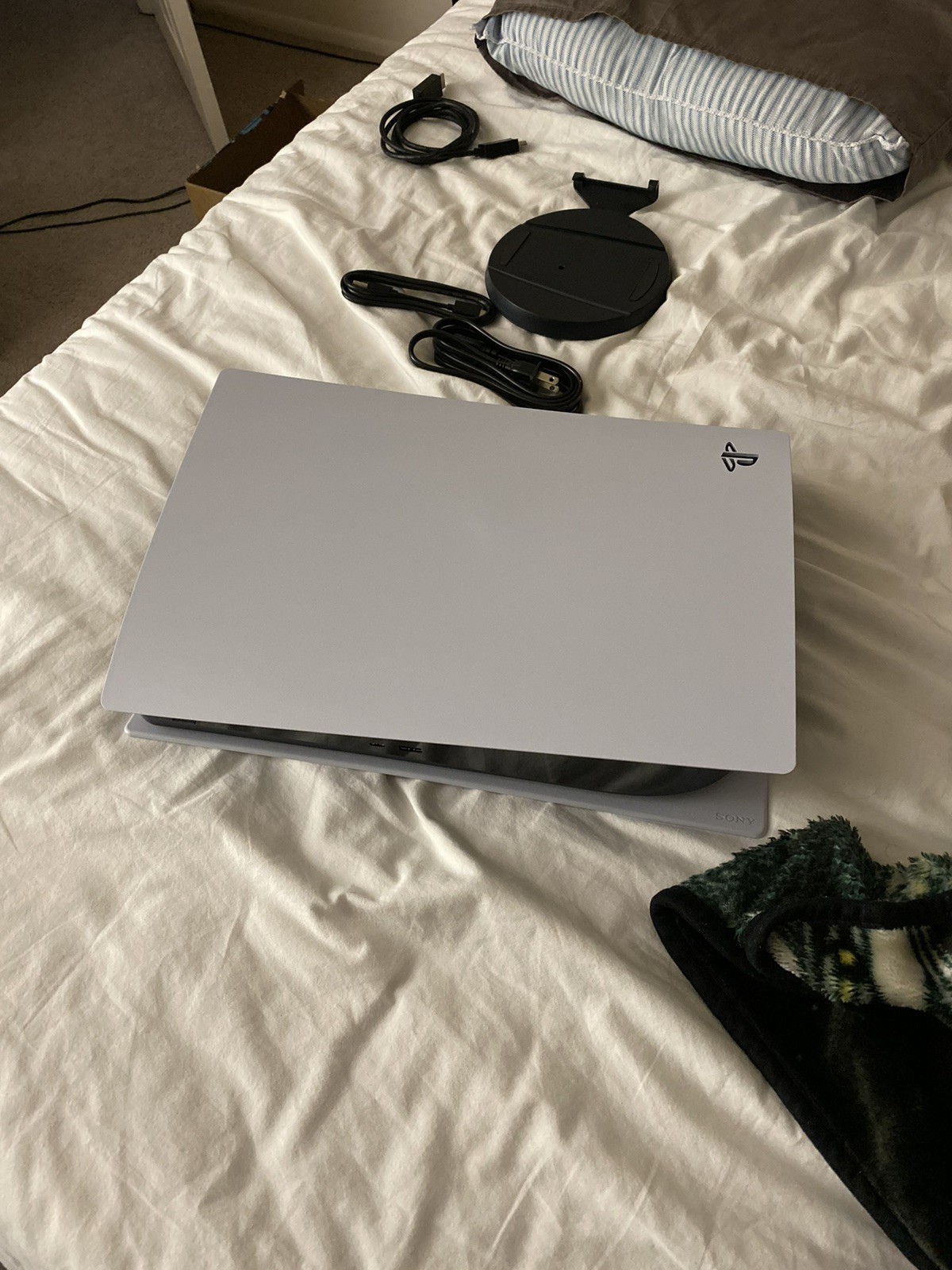 Sony PS5 Digital Edition Console – White
