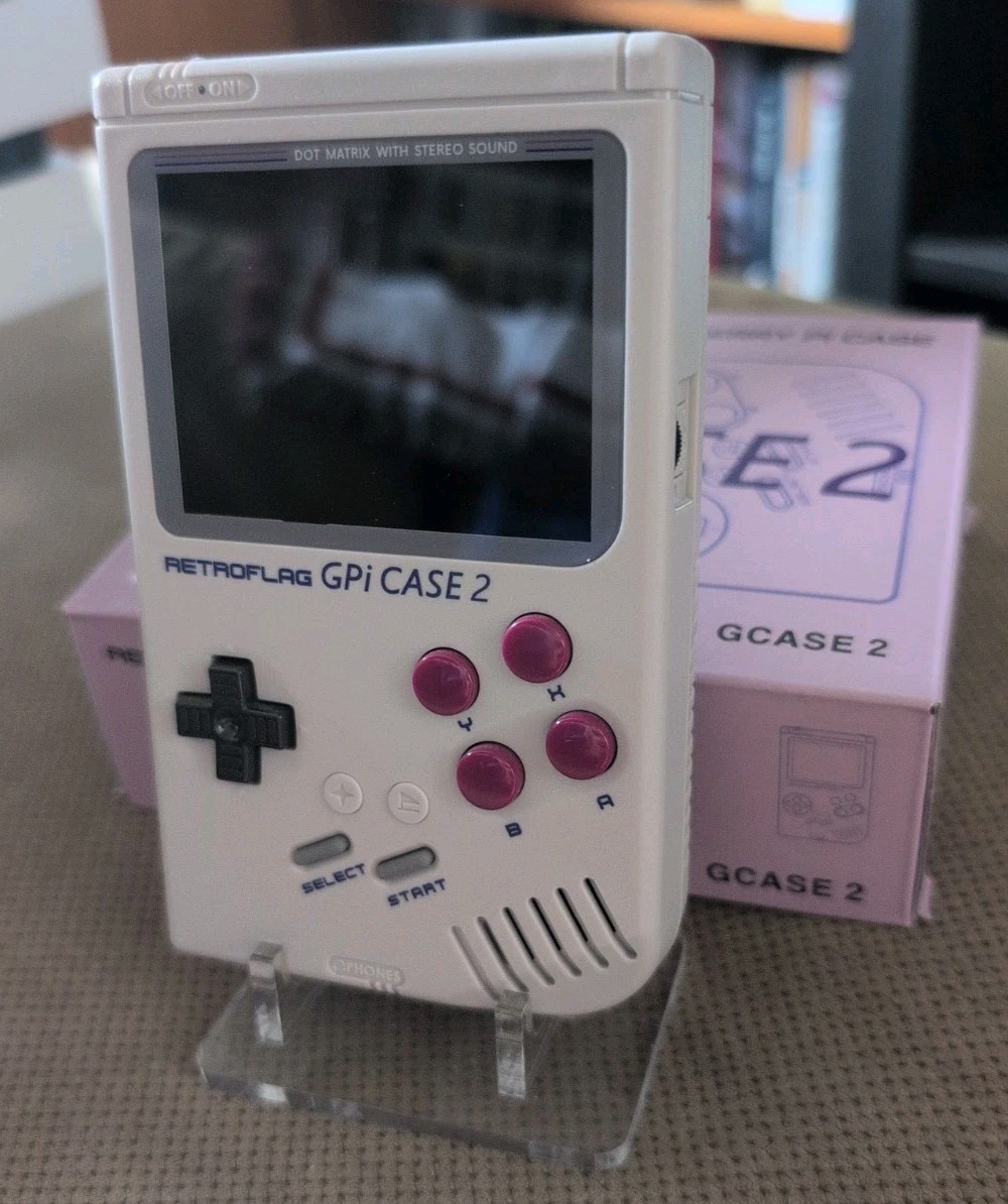 Retroflag GPi Case 2 Raspberry Pi CM4 Handheld Console, 3.0” LCD, 256gb Micro SD