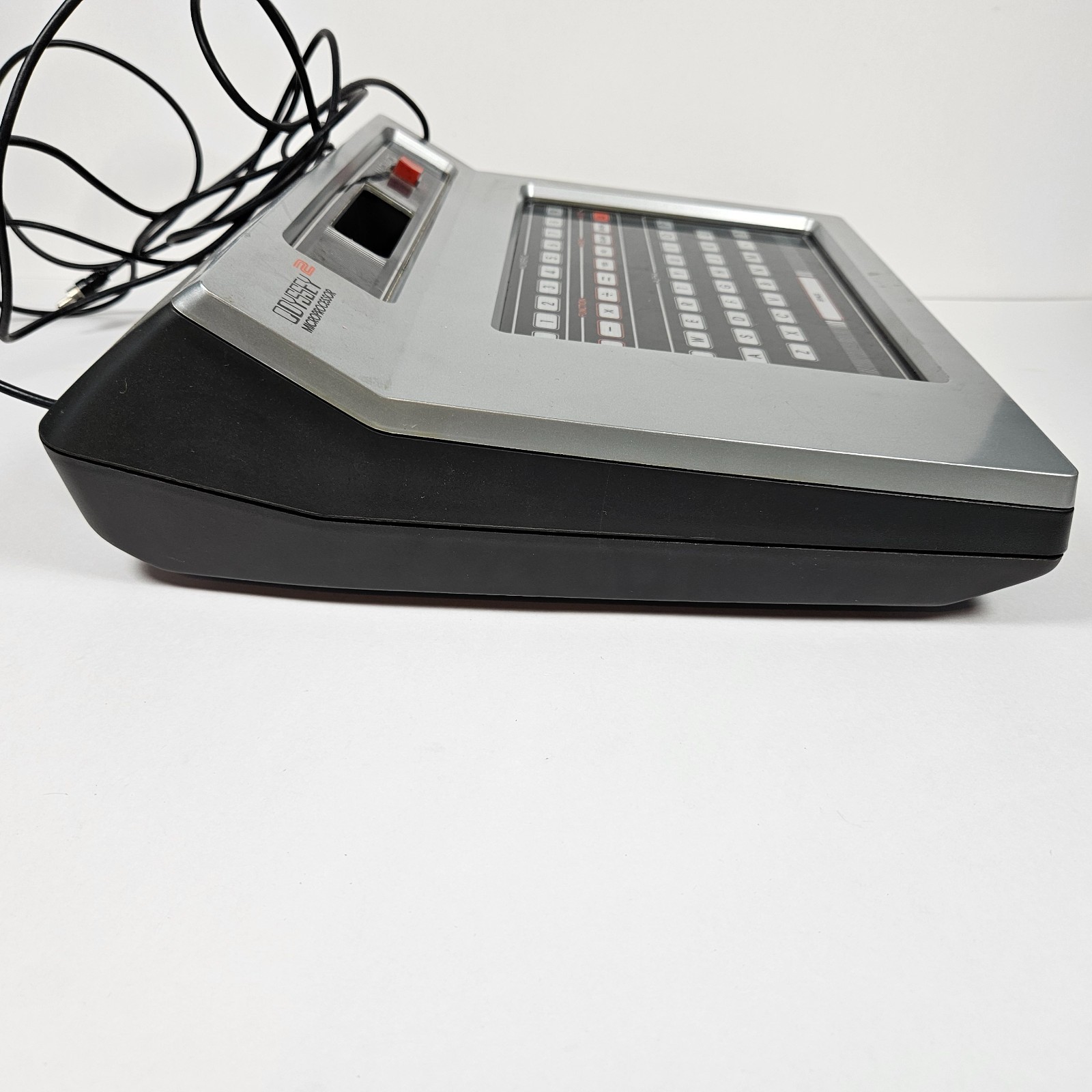 Magnavox Odyssey 2 CIB Launch Edition With Styrofoam, Plastic, and Paperwork