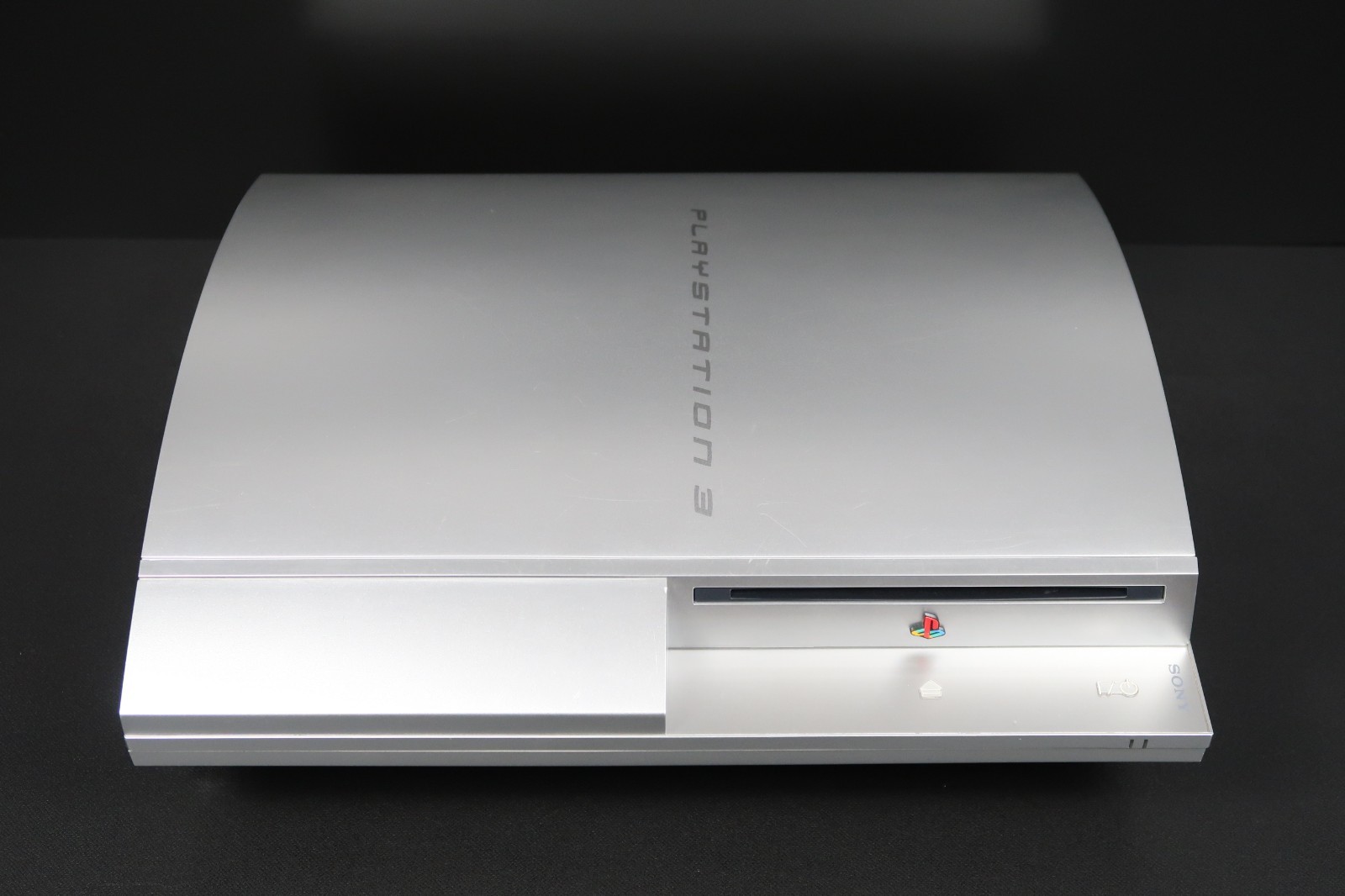 SONY PLAYSTATION 3 PS3 Satin silver Console CECHH00 SS 40GB Japan Import good