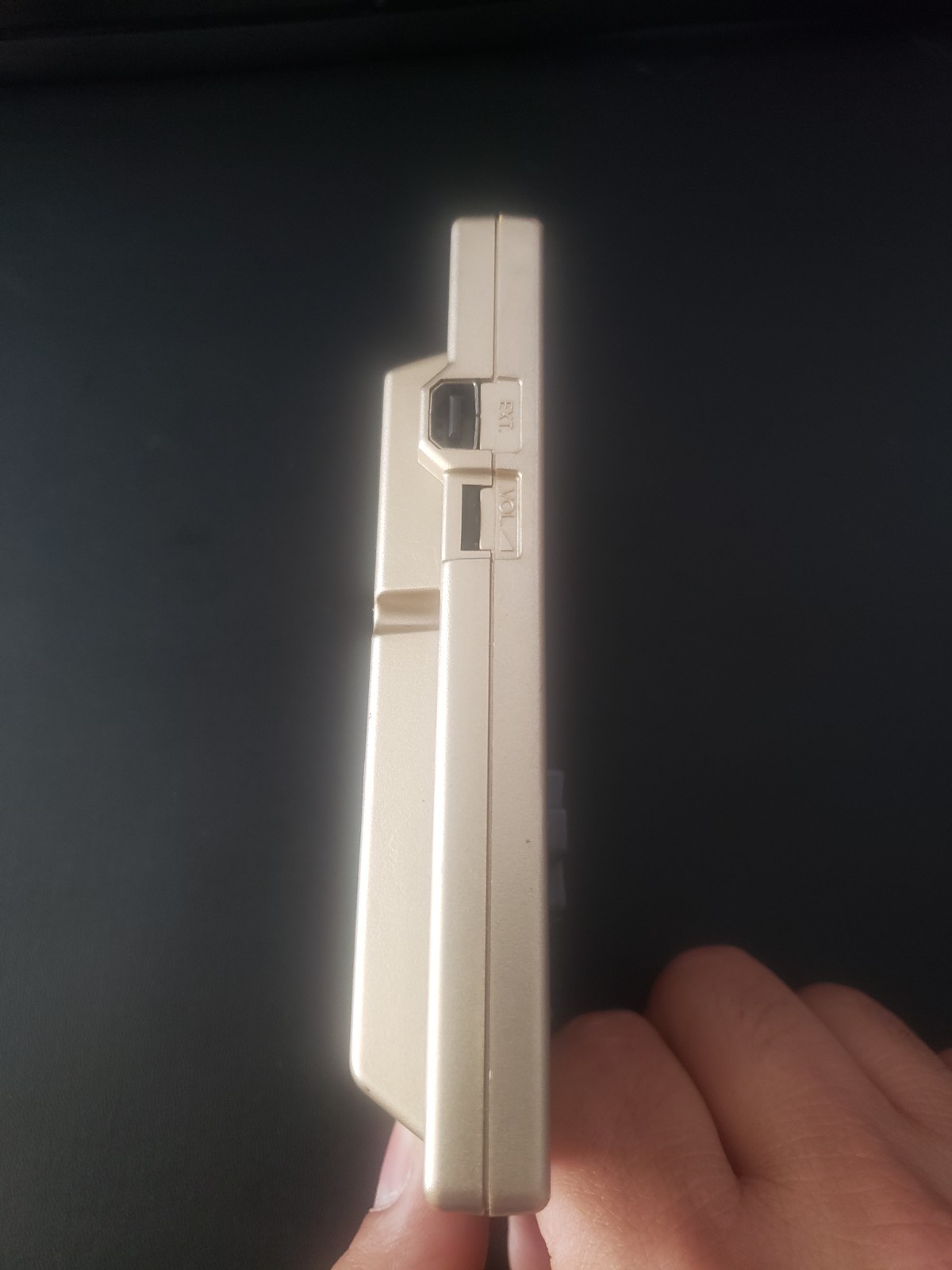 Nintendo Game Boy Pocket Gold Handheld System MGB-001