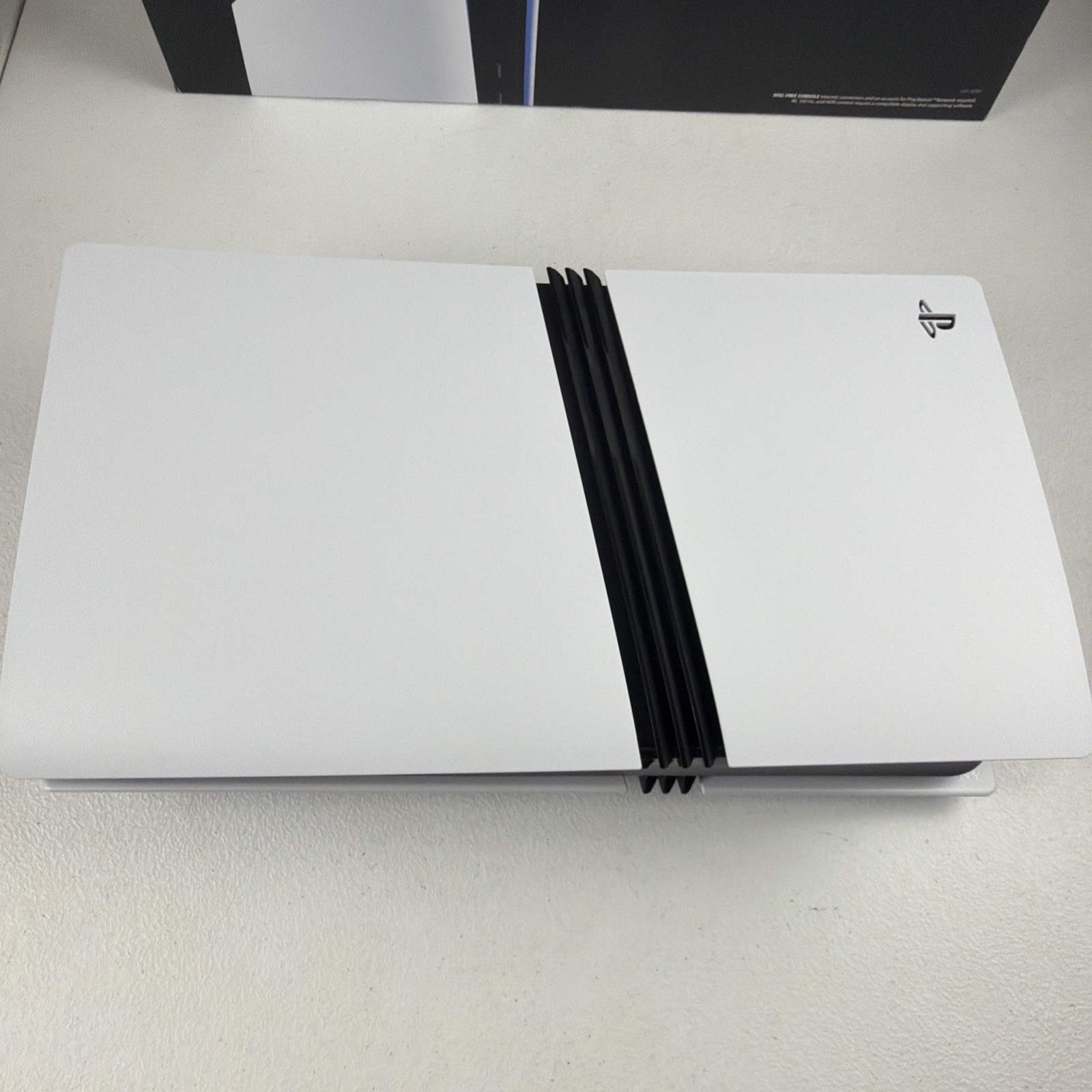 Sony PlayStation 5 Pro 2TB Video Game Console White Disk Drive Installed Works