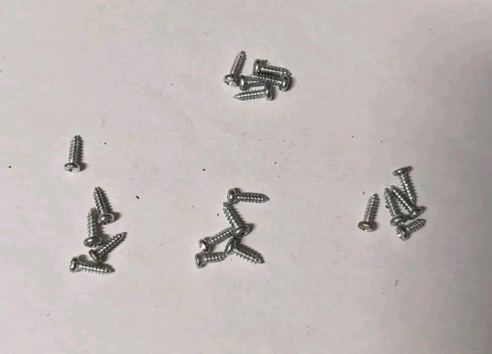 Hyperkin SupaBoy – Screws Only For Parts, Does Not Include Battery Door Screw