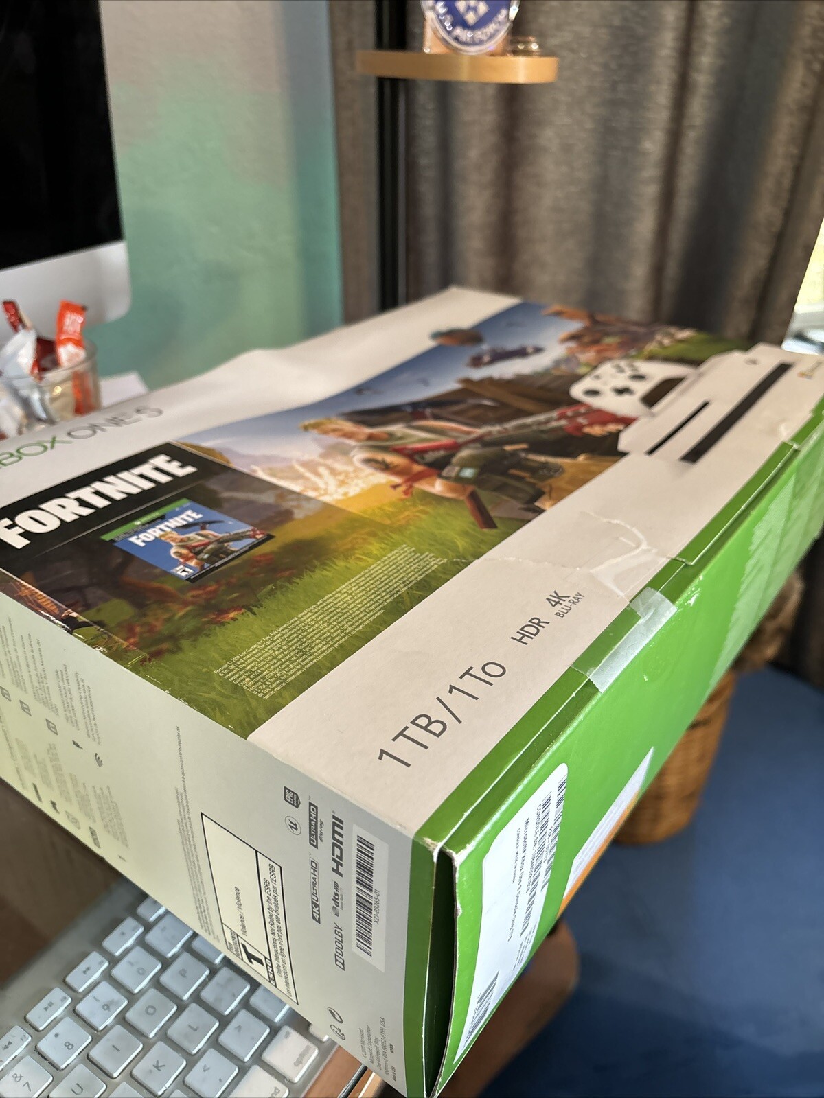 Xbox One S 1TB Console – White (XBS1TB)