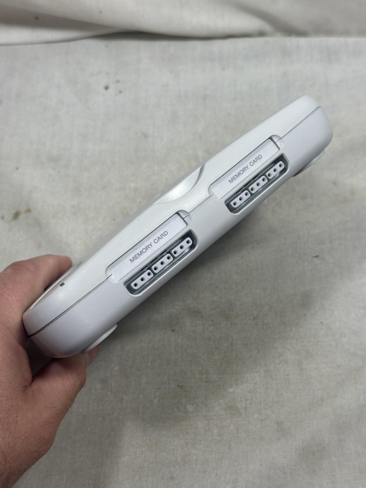 Sony PSOne Slim White Console PS1 (SCPH-101) Console System OEM Bundle – Tested
