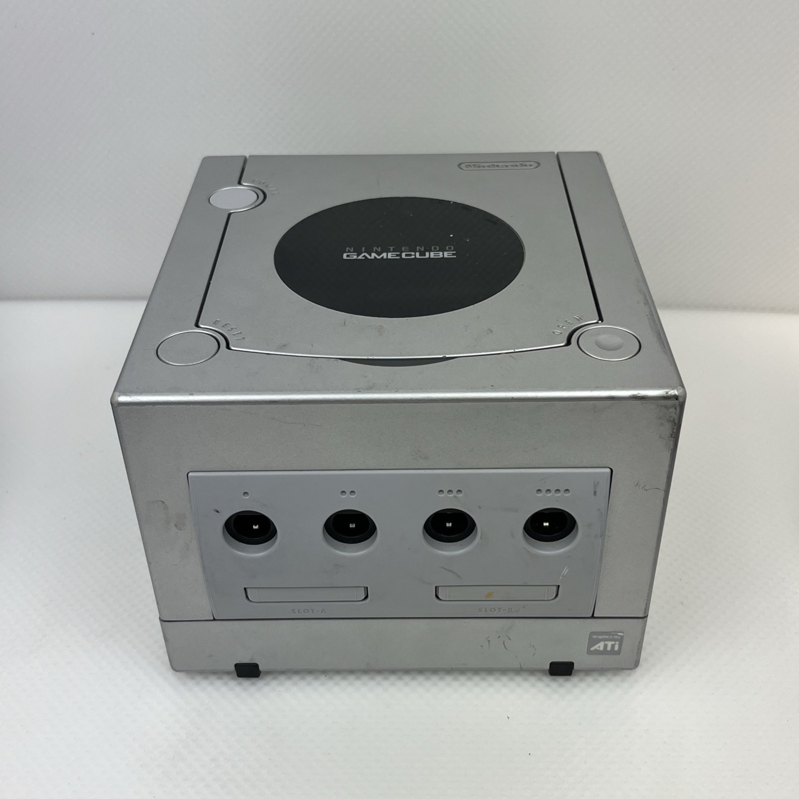 Nintendo GameCube Console Gaming System DOL-101 Silver