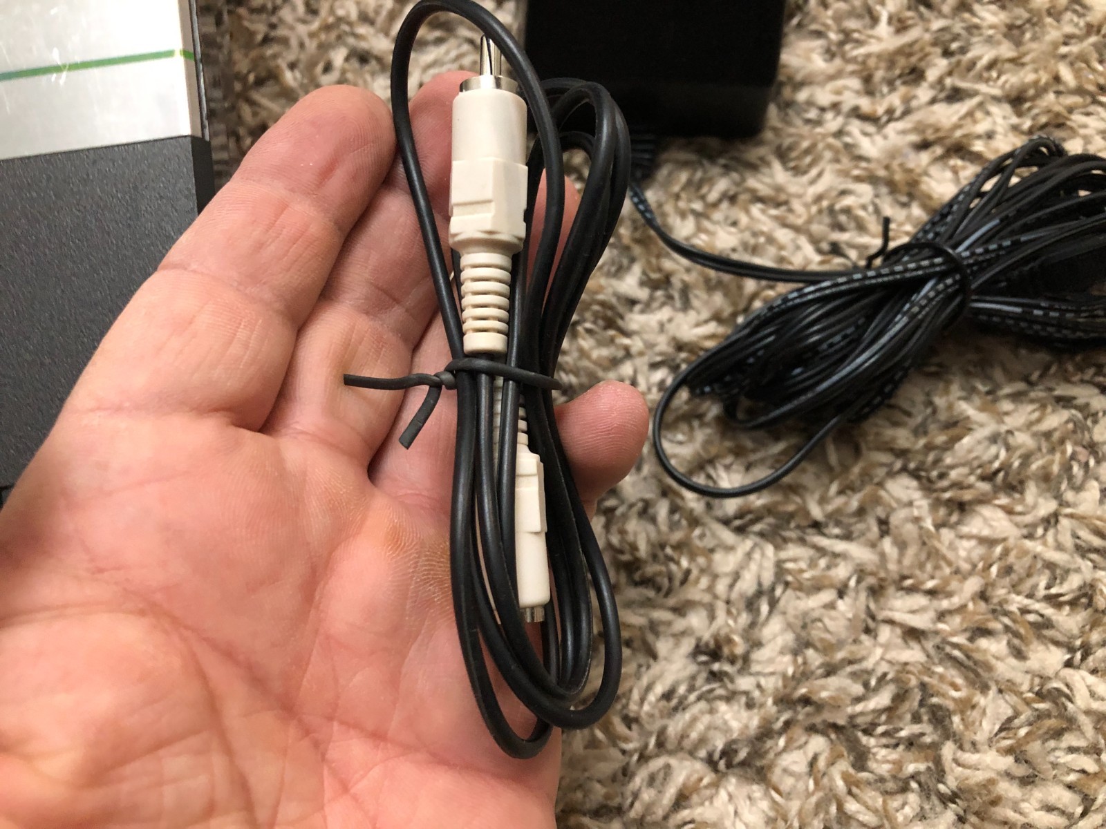 Atari 7800 Console with 2 Proline Controllers Cleaned and Tested Working