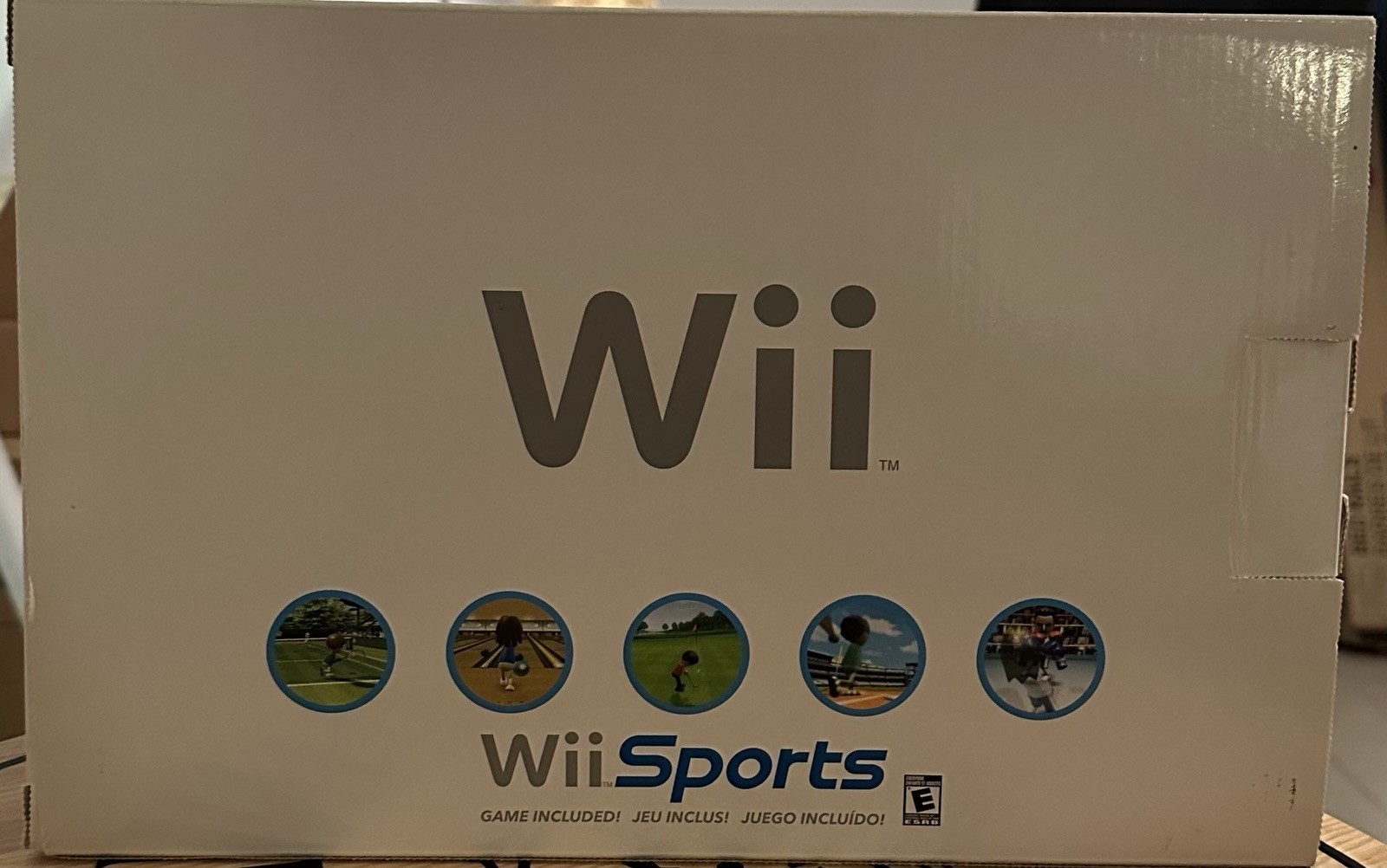 Nintendo Wii Console Complete In Box w/ 4 Games & Multiple Controllers