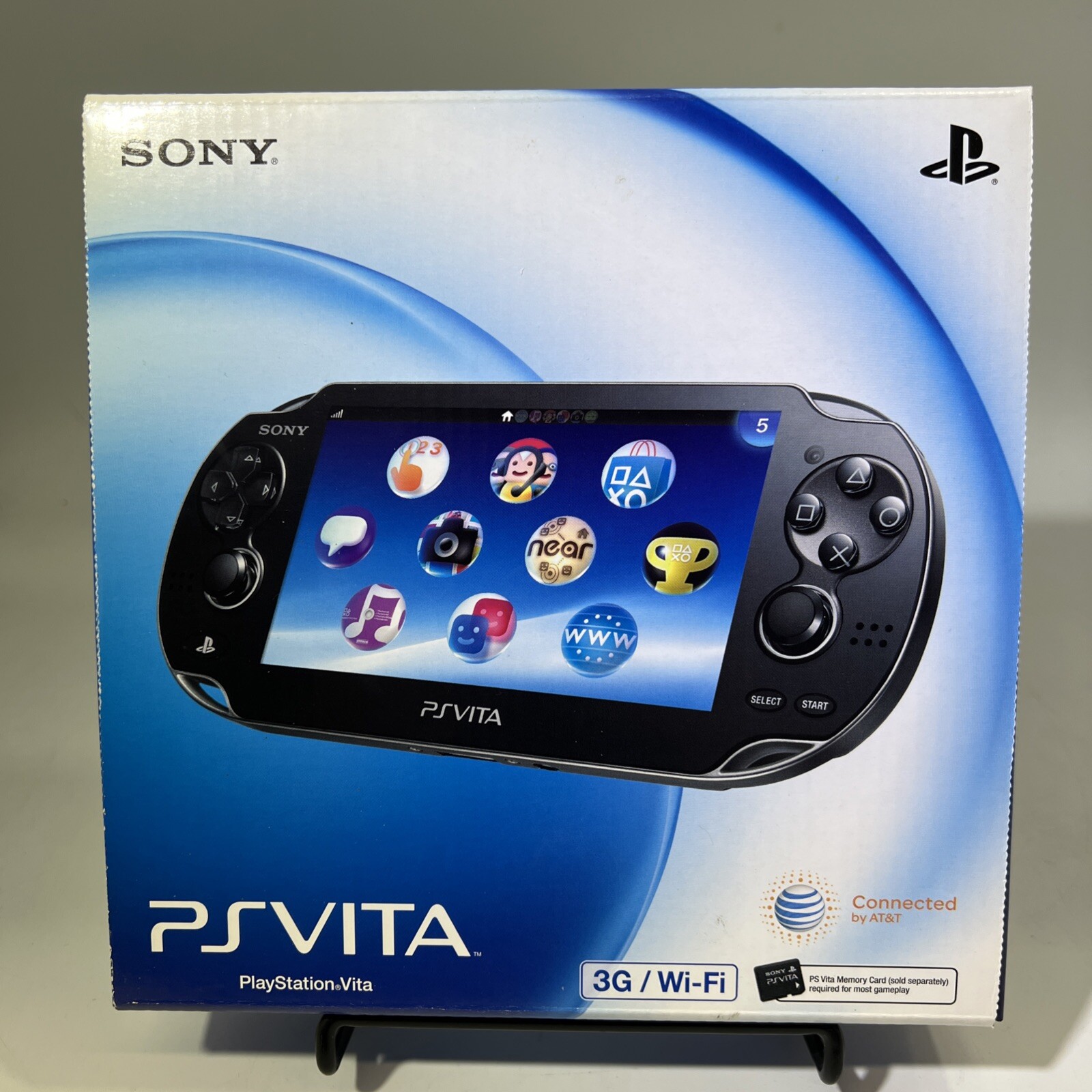 Sony PlayStation Vita PsVita 3G/Wi-Fi Handheld Console First Edition Bundle