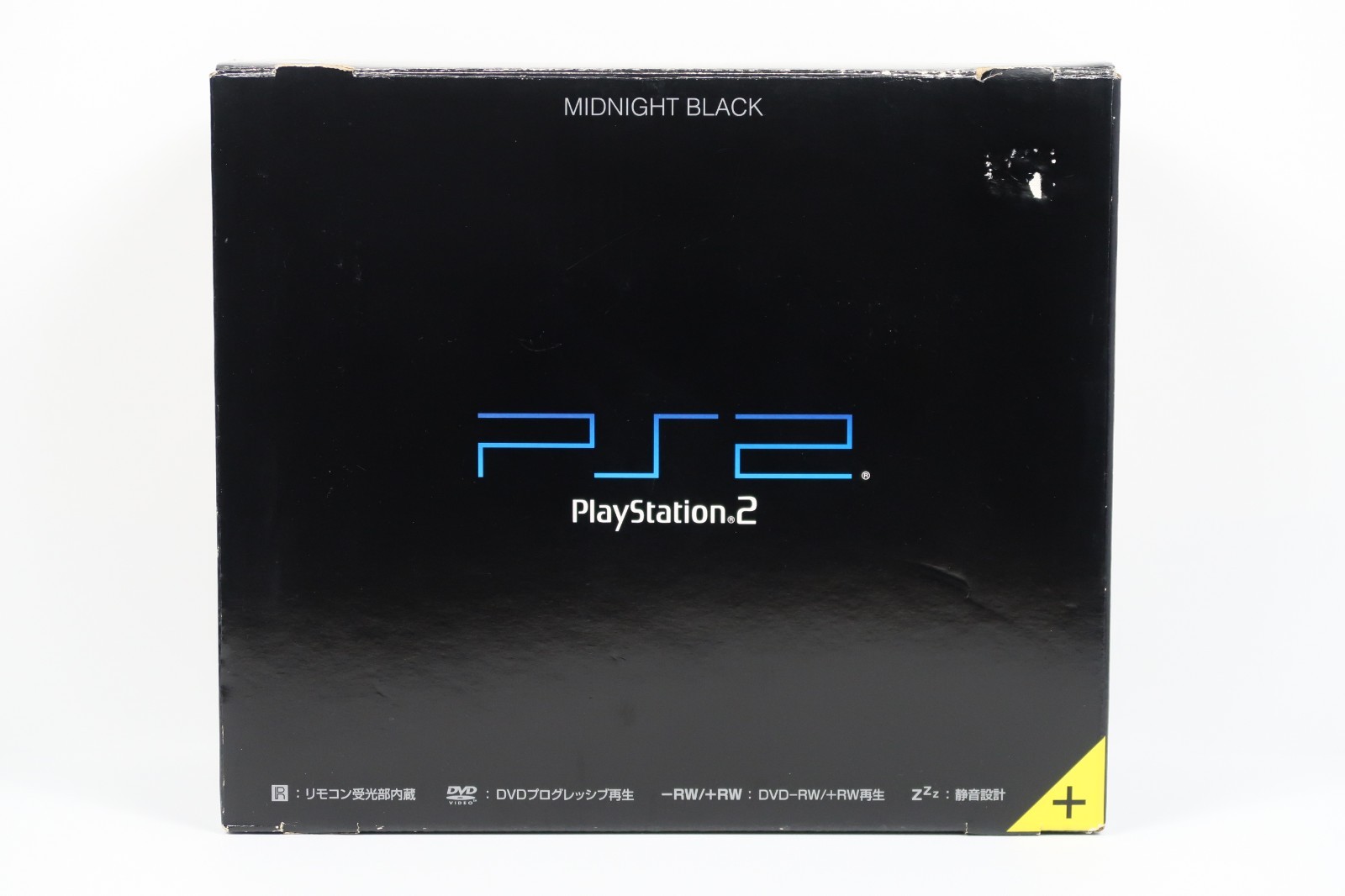 SONY PlayStation2 PS2 SCPH-50000 NB Midnight Black Console Tested F/S Fedex