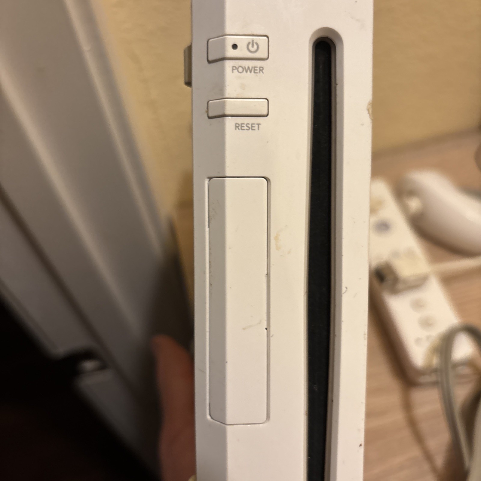 Nintendo Wii RVL-001 (USA) White Video Game Console Pre-owned w/ 2 Games Tested