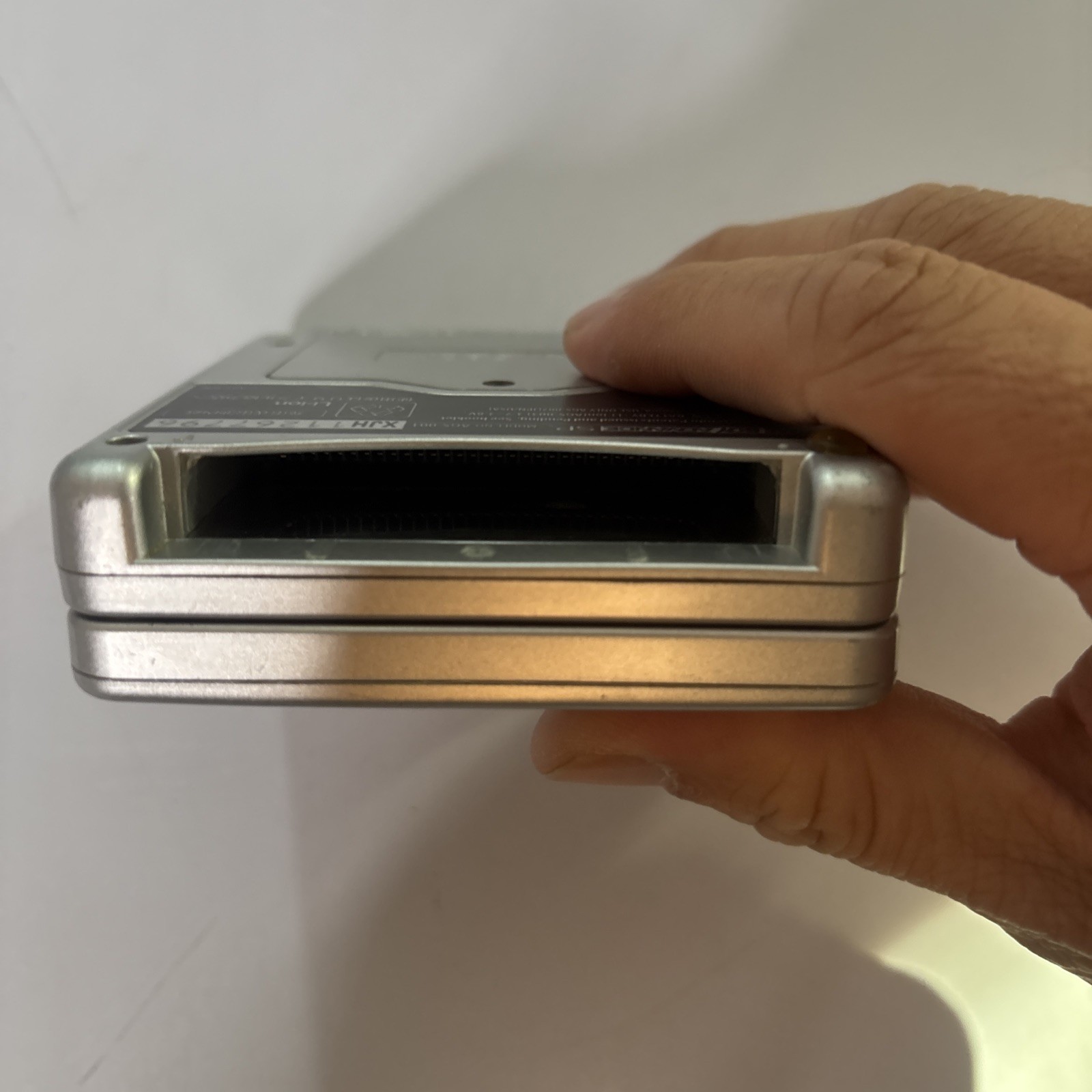 Nintendo Gameboy Advance SP Console Silver AGS-001